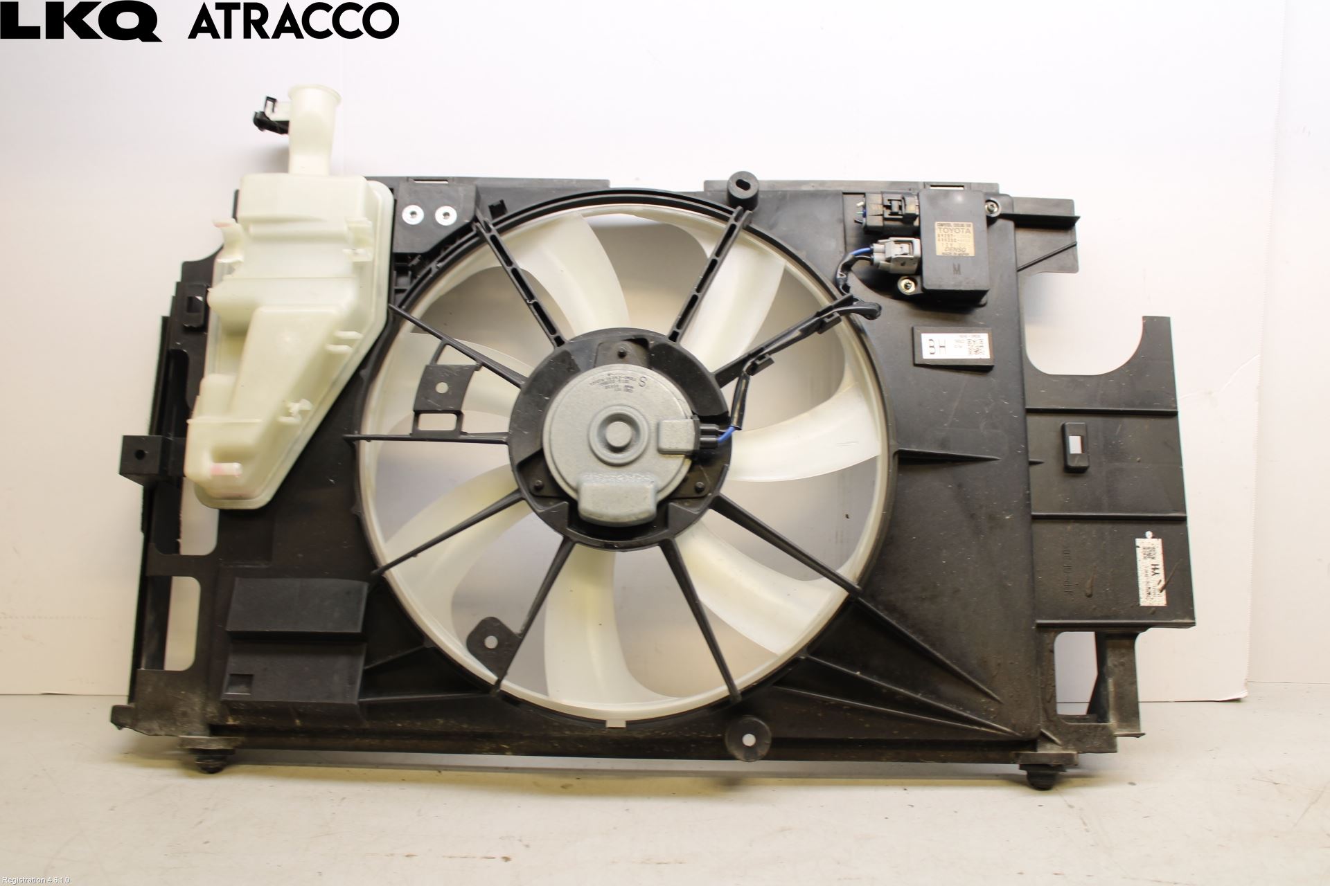 Toyota YARIS XP130 15-20 Kjølevifte Elektrisk