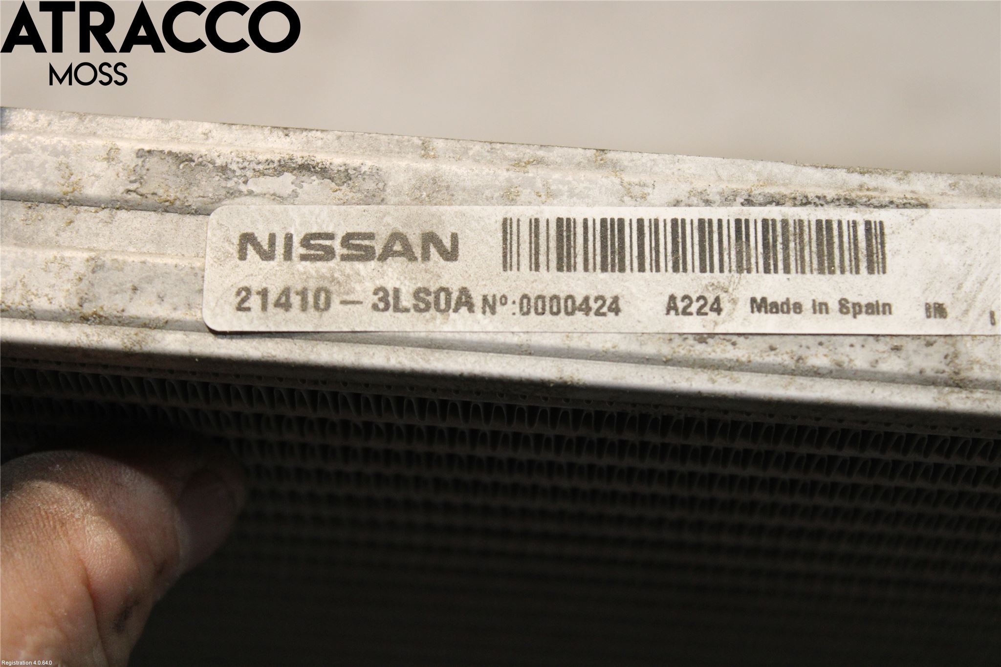 Nissan NV200/NV200 COMBI Radiator Manuell