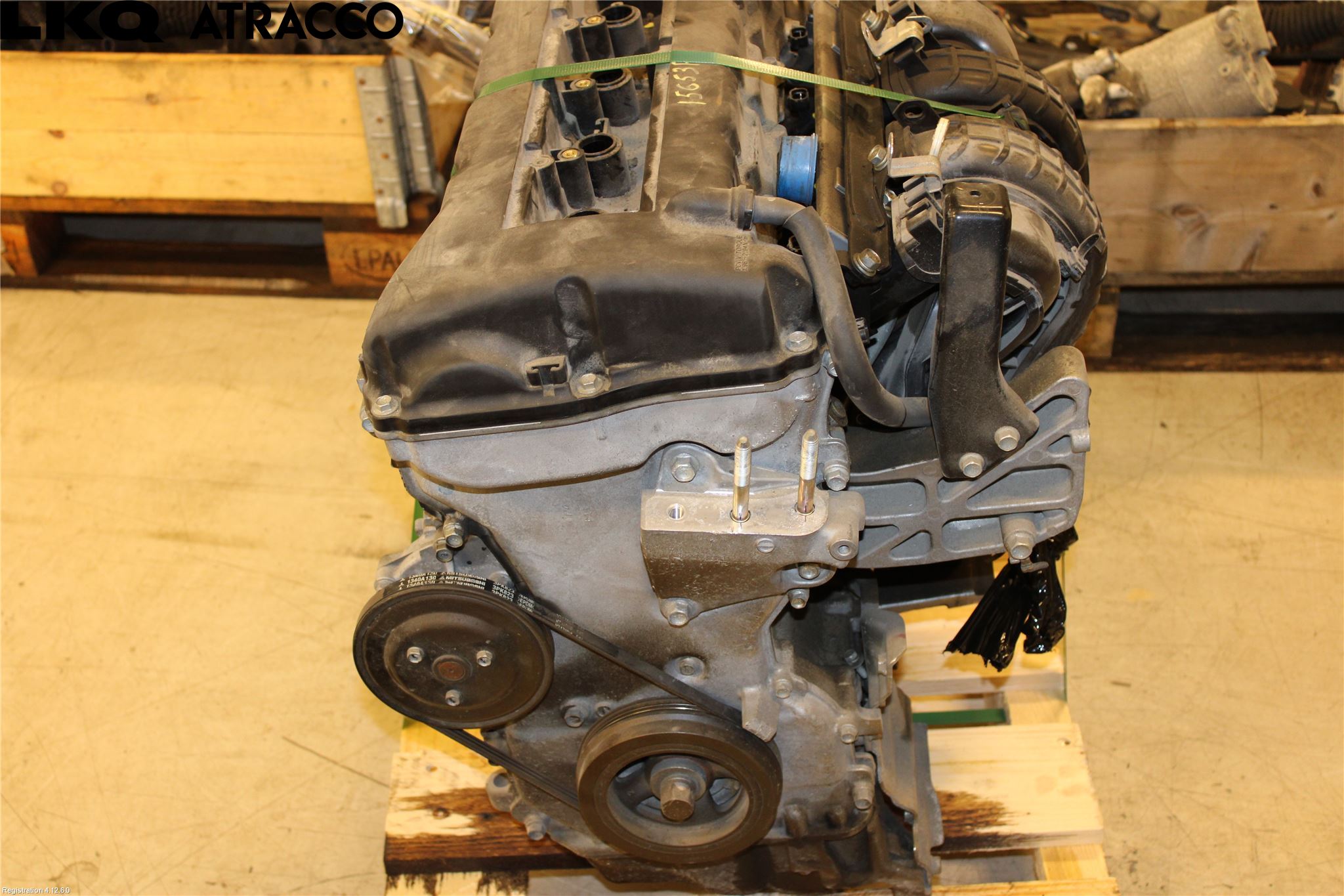 Mitsubishi OUTLANDER 13-21 Motor Bensin