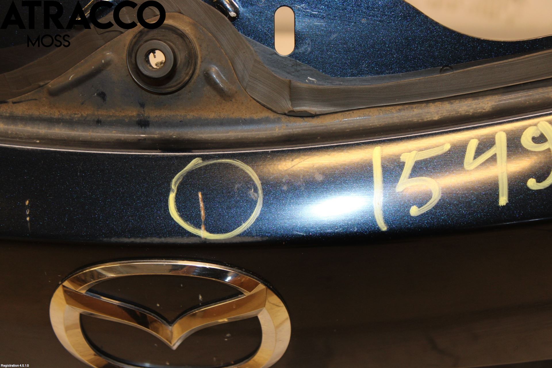 Mazda 3 III 14-19 Bakluke Cc - Kombi