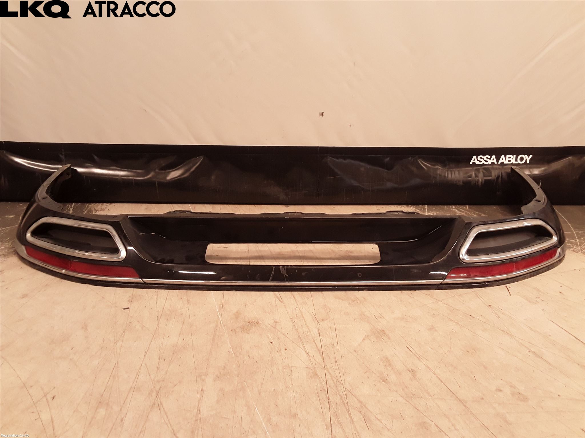 Volkswagen VW PASSAT 15-19 Støtfanger Bak