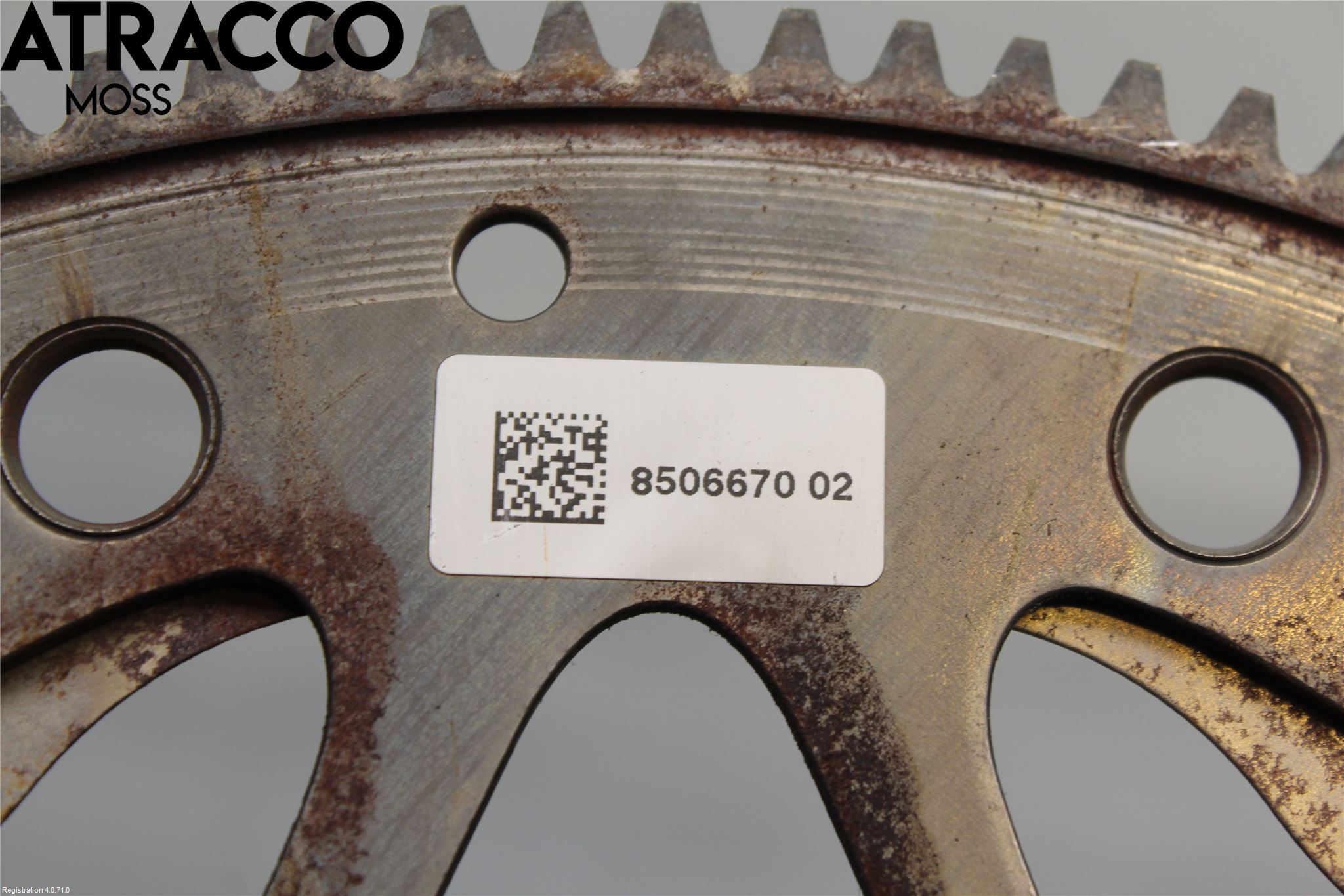 BMW X5 E70 07-13 Svinghjul Automat