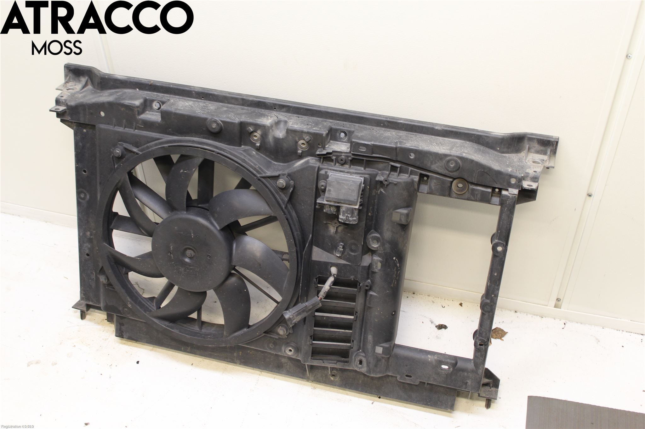 Peugeot 5008 10-16 Kjølevifte Elektrisk