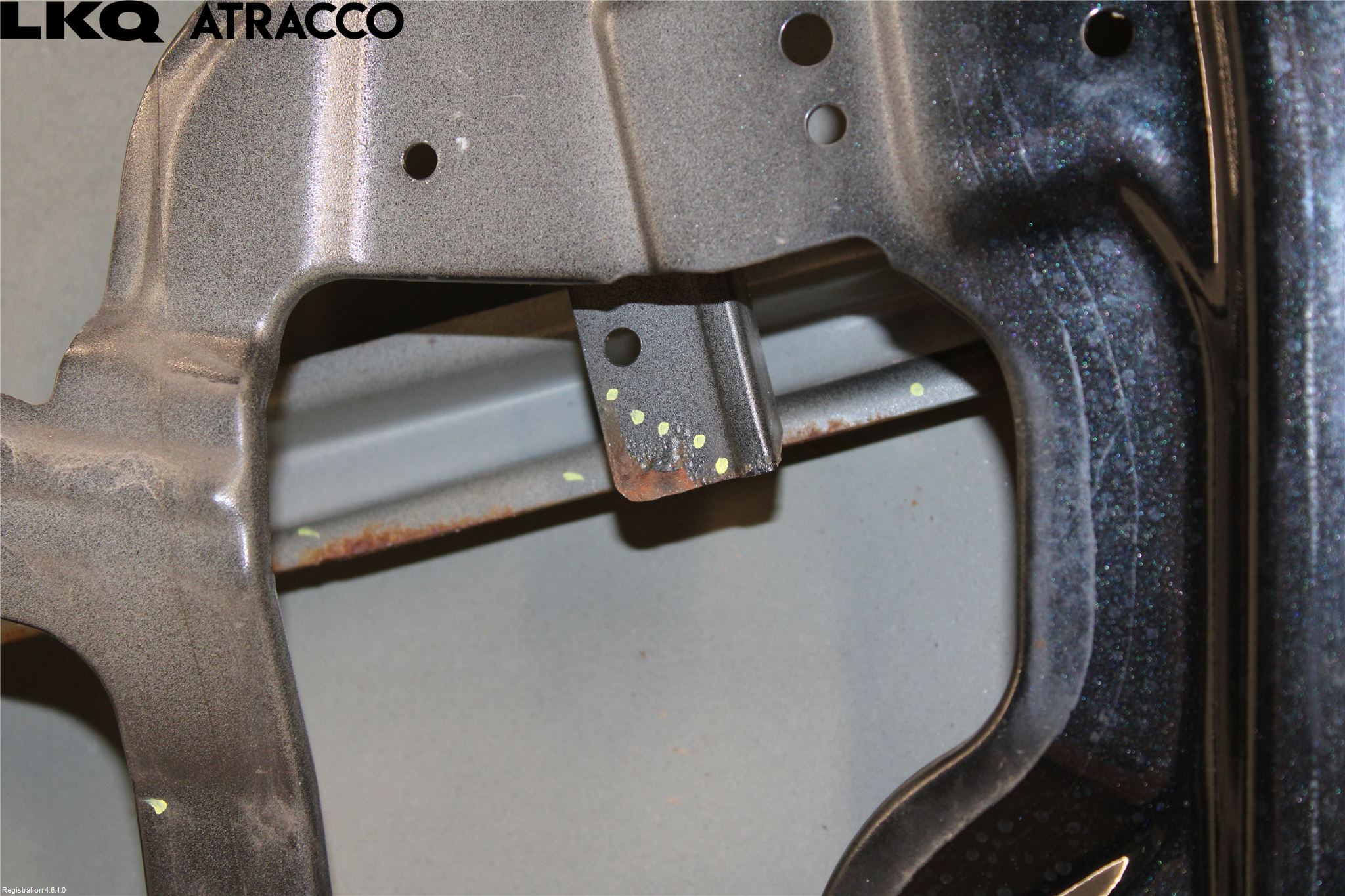 BMW 3 E90/91 SED/TOU 05-12 Dør 4D Foran Venstre