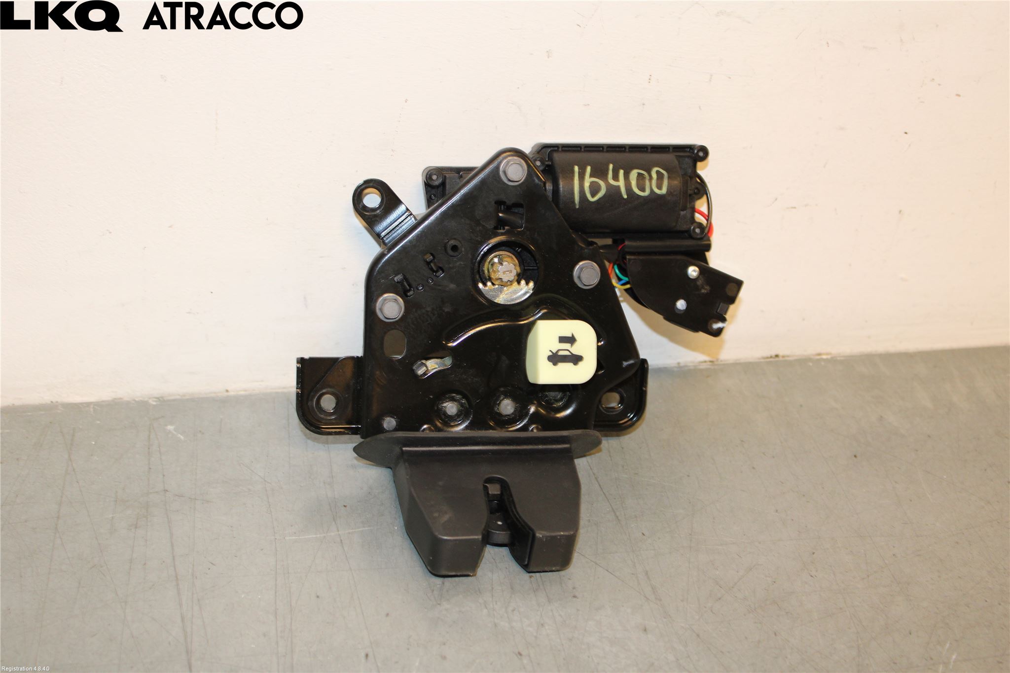 Tesla MODEL 3 17- Bakluke-Lokk Låsekasse