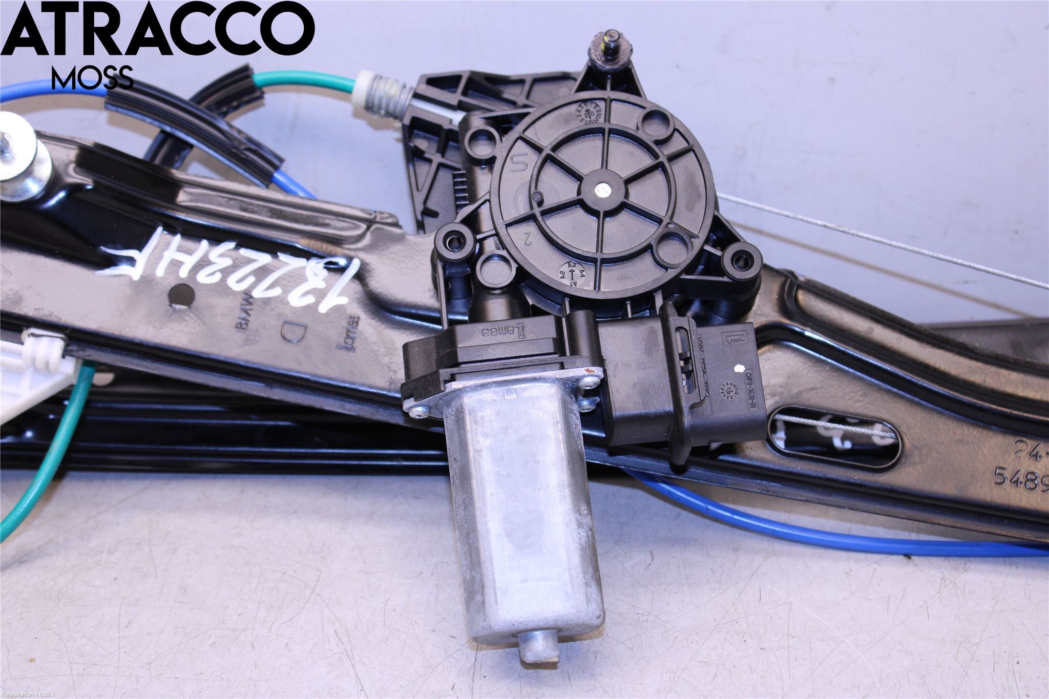 BMW X1 F48 15-22 Vindusheis El Komp