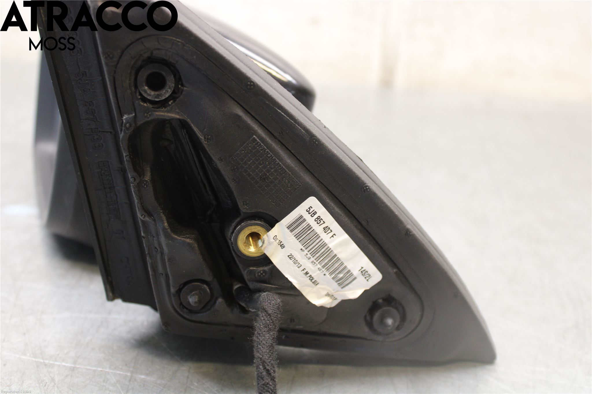 Skoda RAPID Speil V M-El Justering