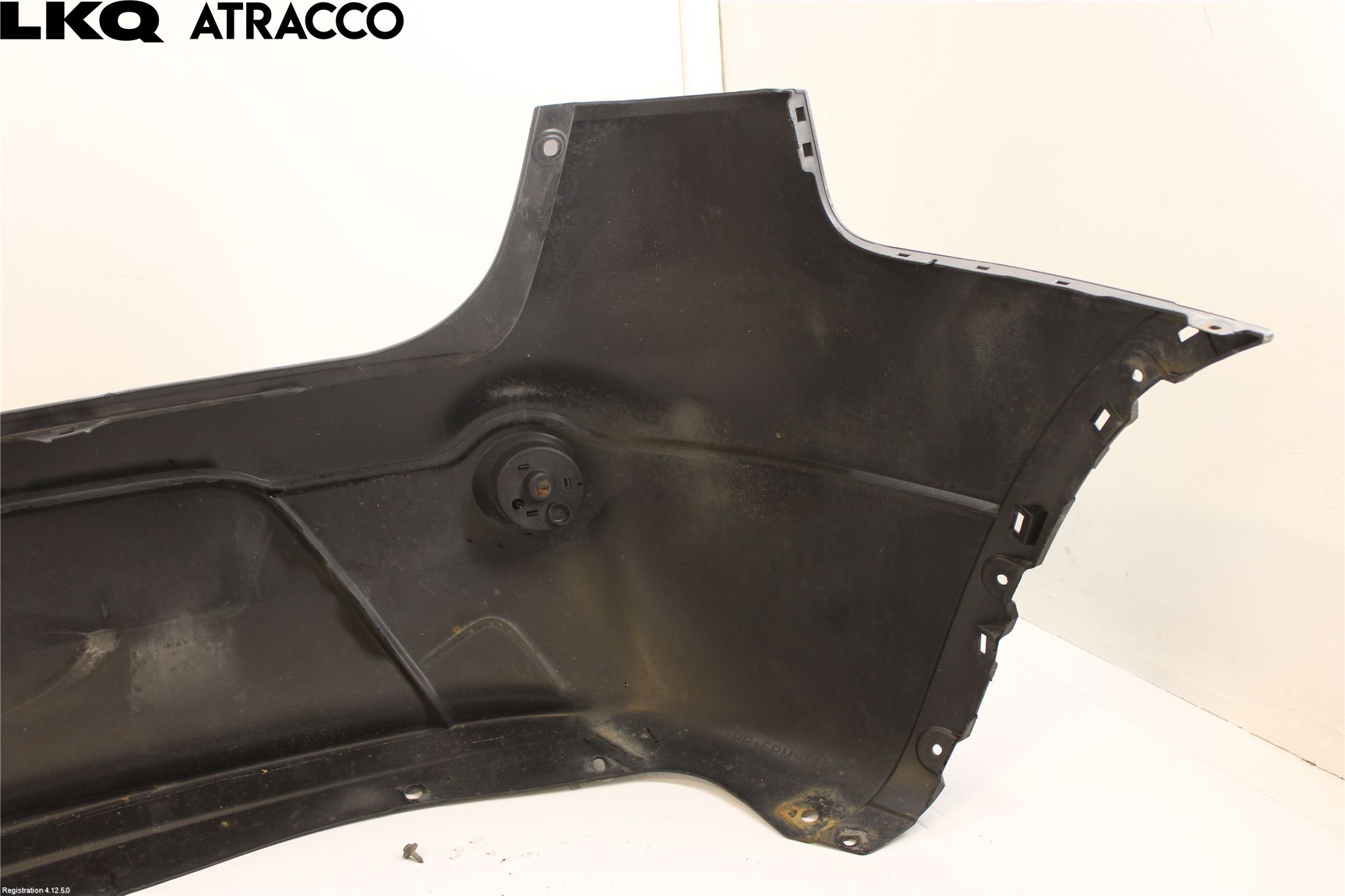 Nissan QASHQAI+2  10-14 Støtfanger Bak