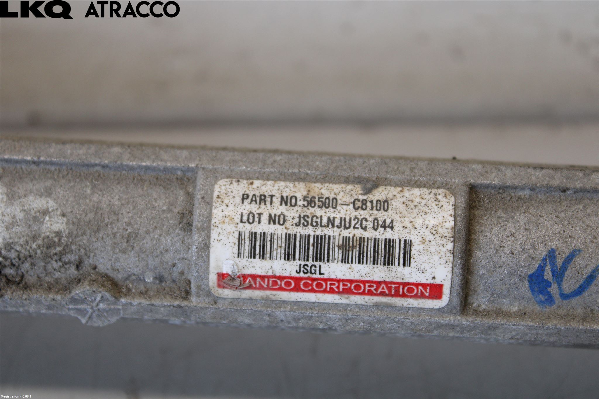 Hyundai i20 GB 15-20 Servo Snekke - Tannstang