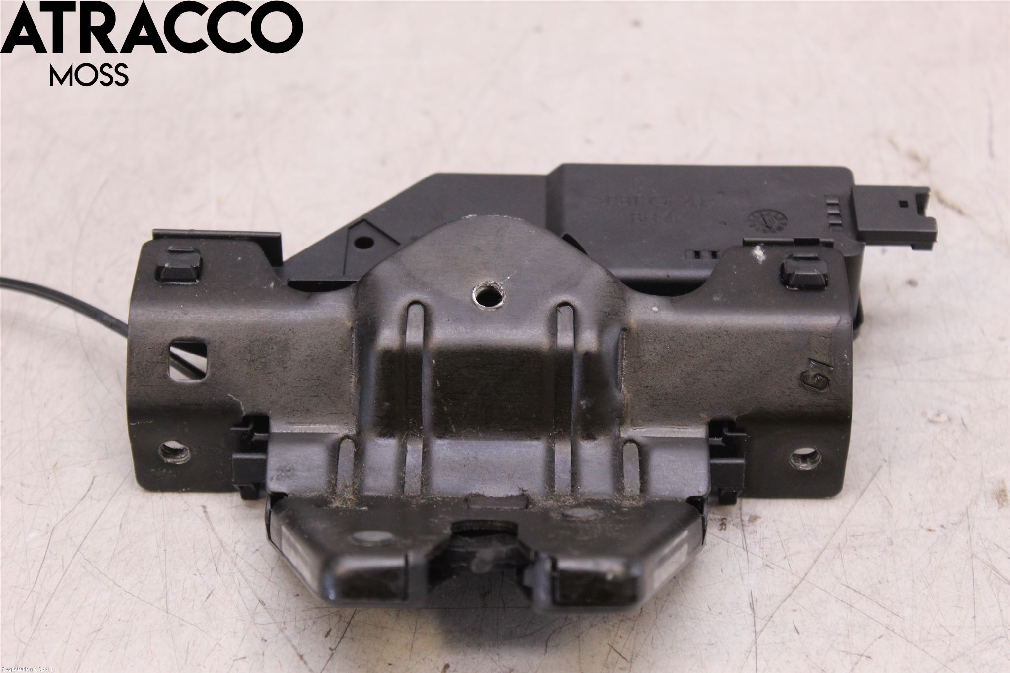 BMW 1 E87/81 5D/3D 03-11 Bakluke-Lokk Låsekasse