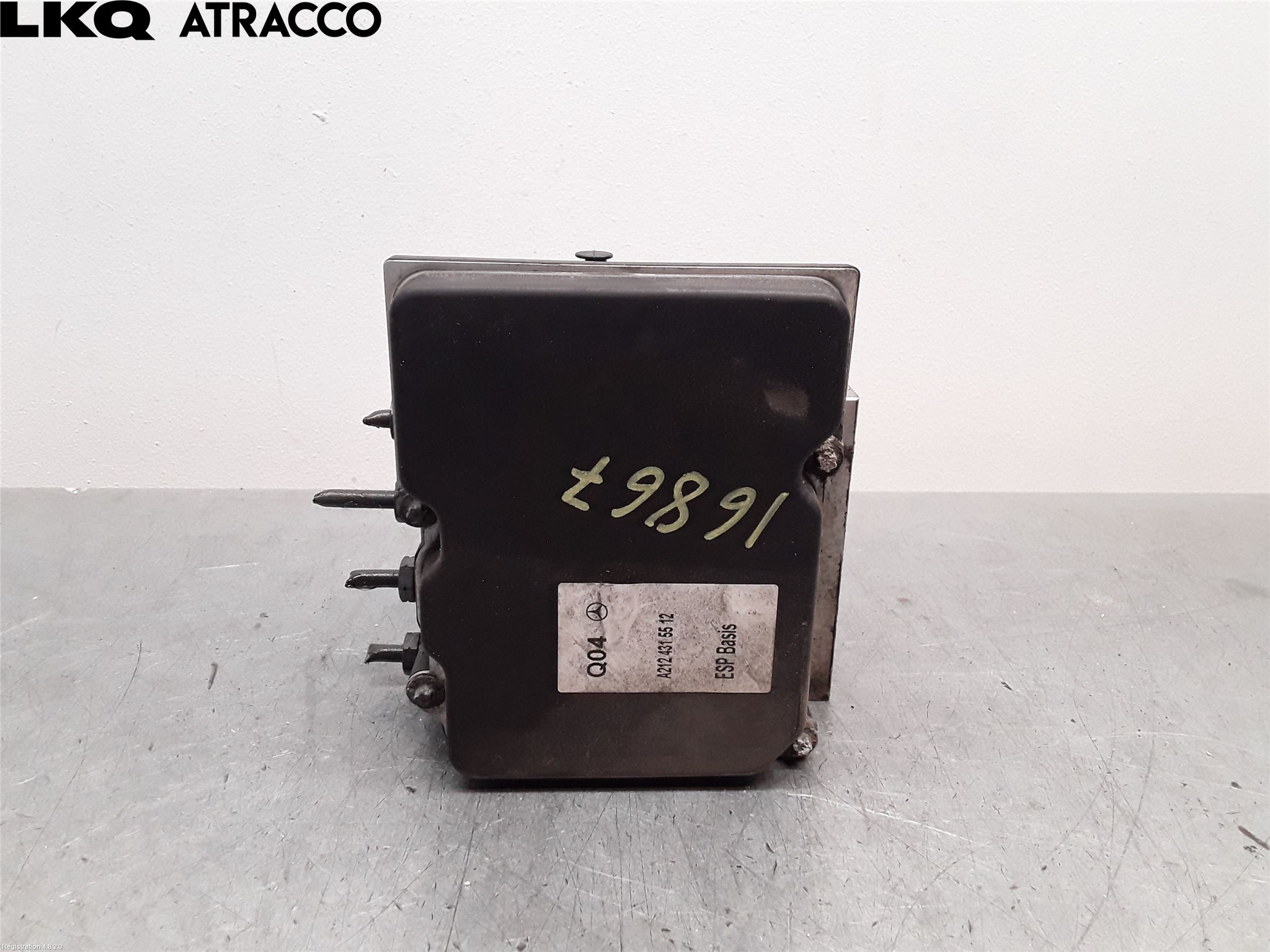 Mercedes-Benz MB E-KLASS (W212) 09-16 Abs Hydraulikkpumpe