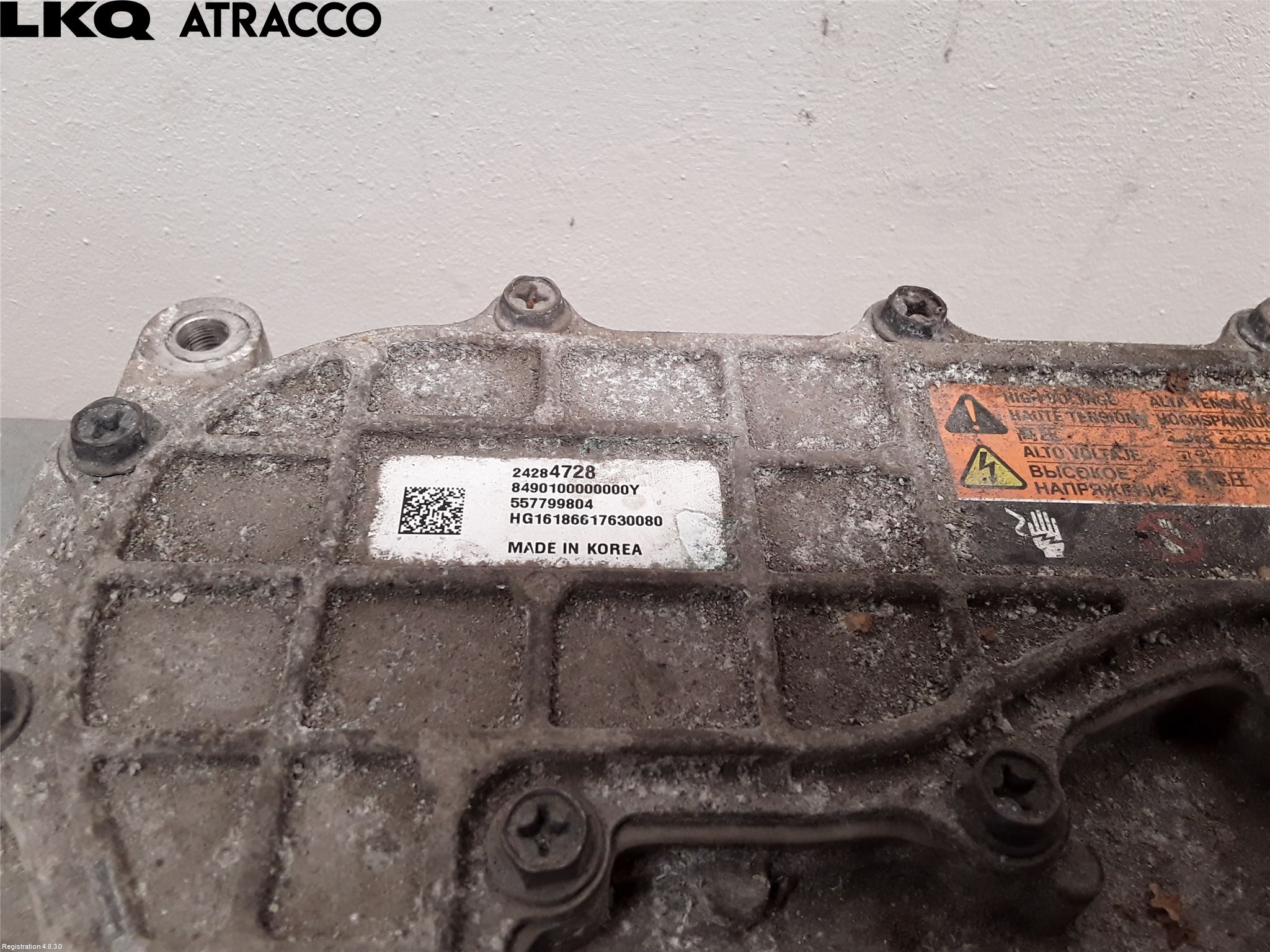 Øvrige CHEVROLET BOLT Inverter Hybrid