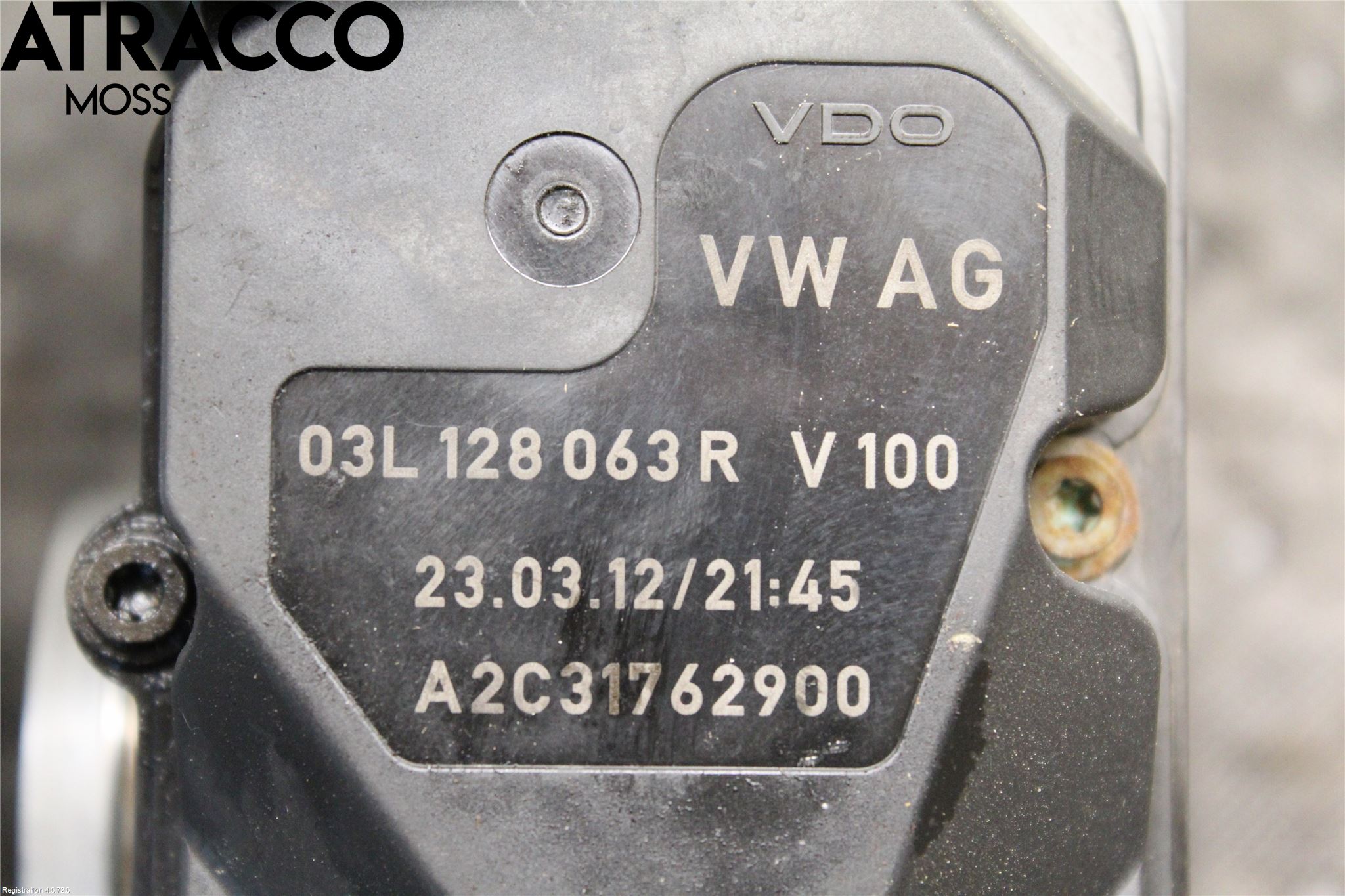 Volkswagen VW CADDY 11-15 Inns Spjeldhus