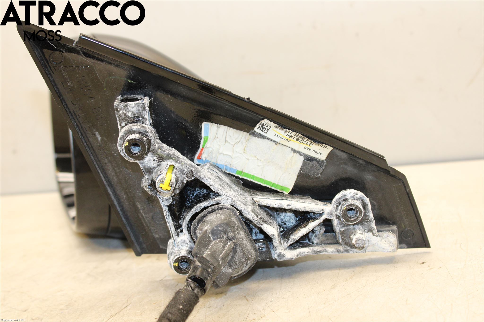 Volvo V40 12-19 Speil V M-El Justering