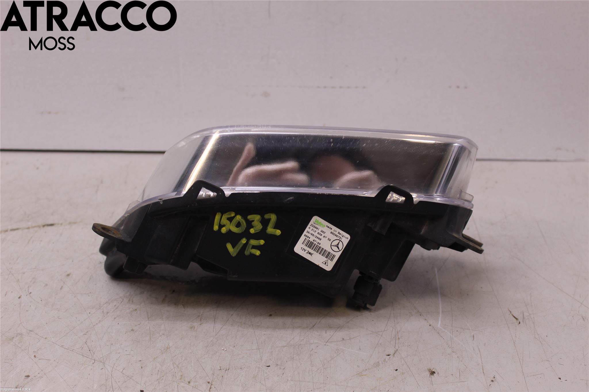 Mercedes-Benz MB E-KLASS (W212) 09-16 Frontlykt-Kurve-Tåkelys