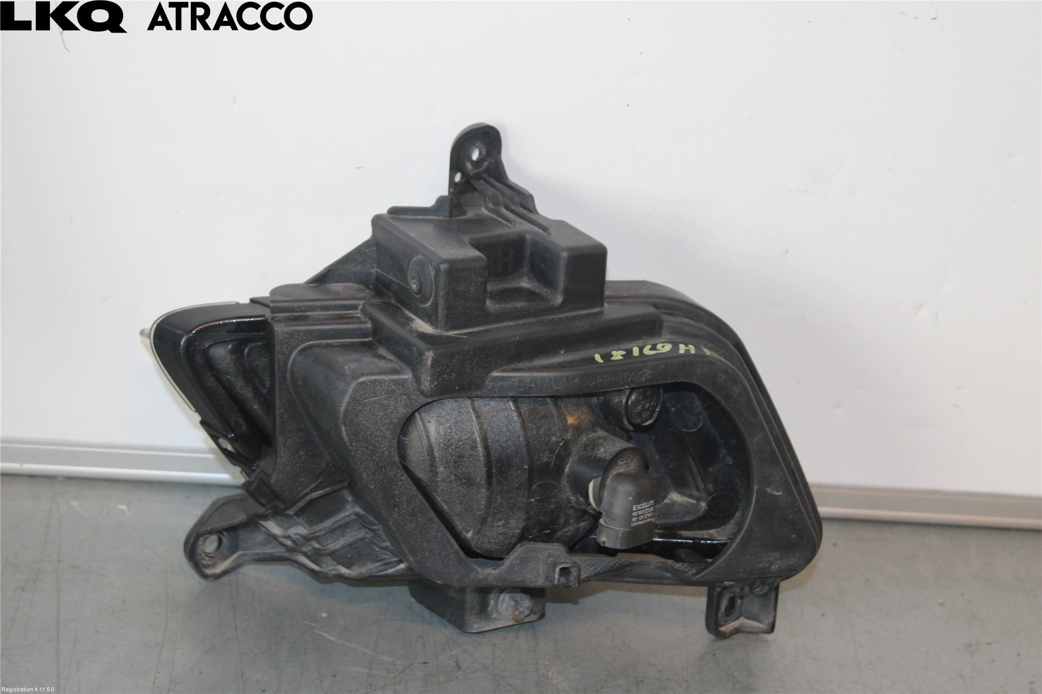 Kia CEED 06-12 Frontlykt-Kurve-Tåkelys