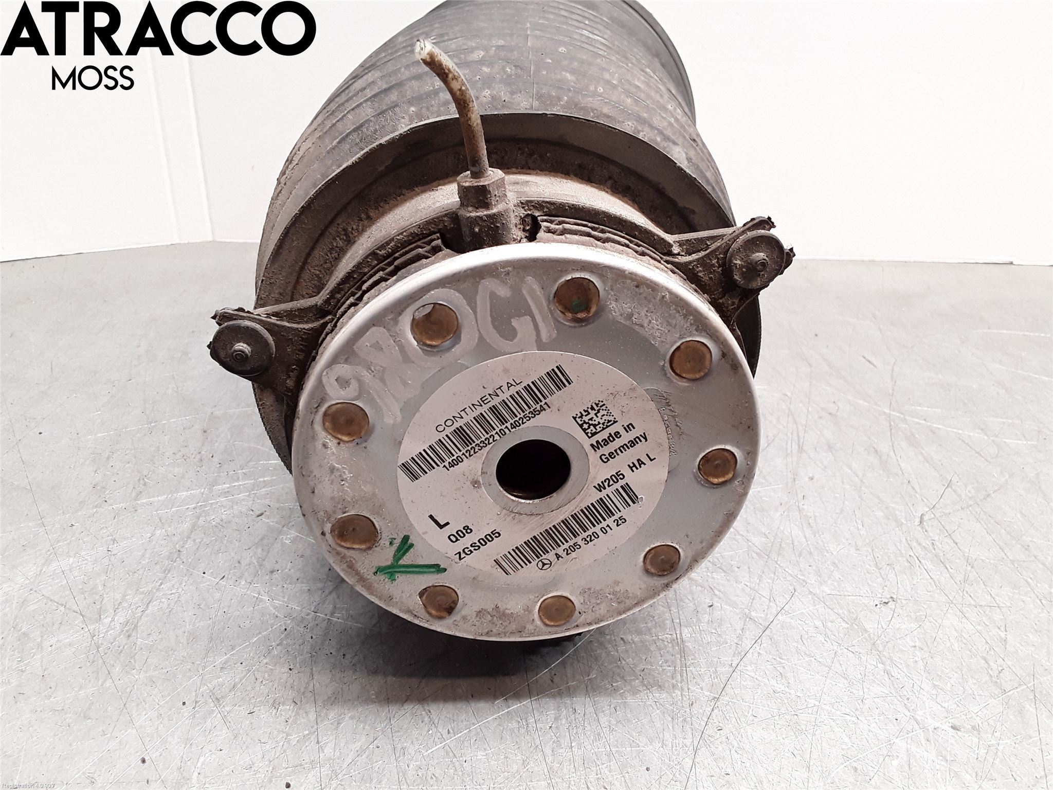 Mercedes-Benz MB EQC (N293) 20- Fjær Bak