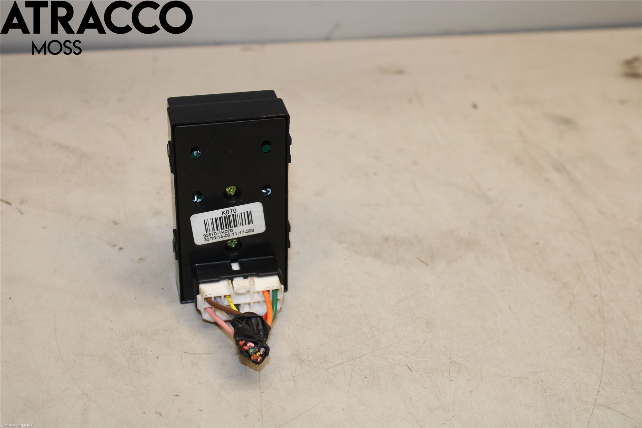 Hyundai ix20 Bryter Vindusheis