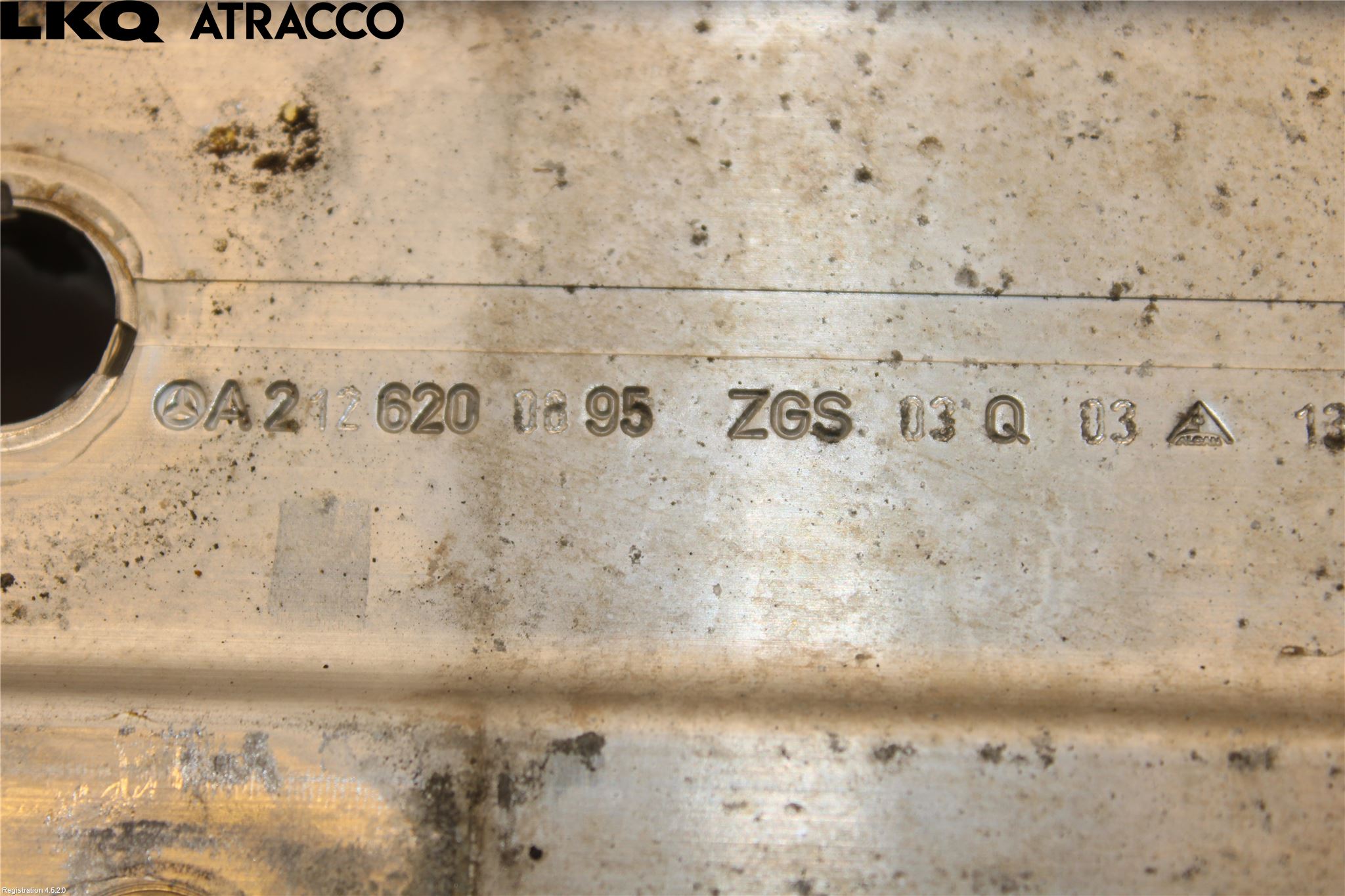 Mercedes-Benz MB E-KLASS (W212) 09-16 Støtfanger Foran Feste