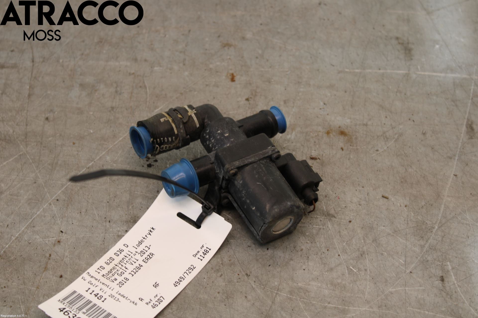 Volkswagen VW GOLF / E-GOLF VII 13-20 Varme Sirkulasjonspumpe