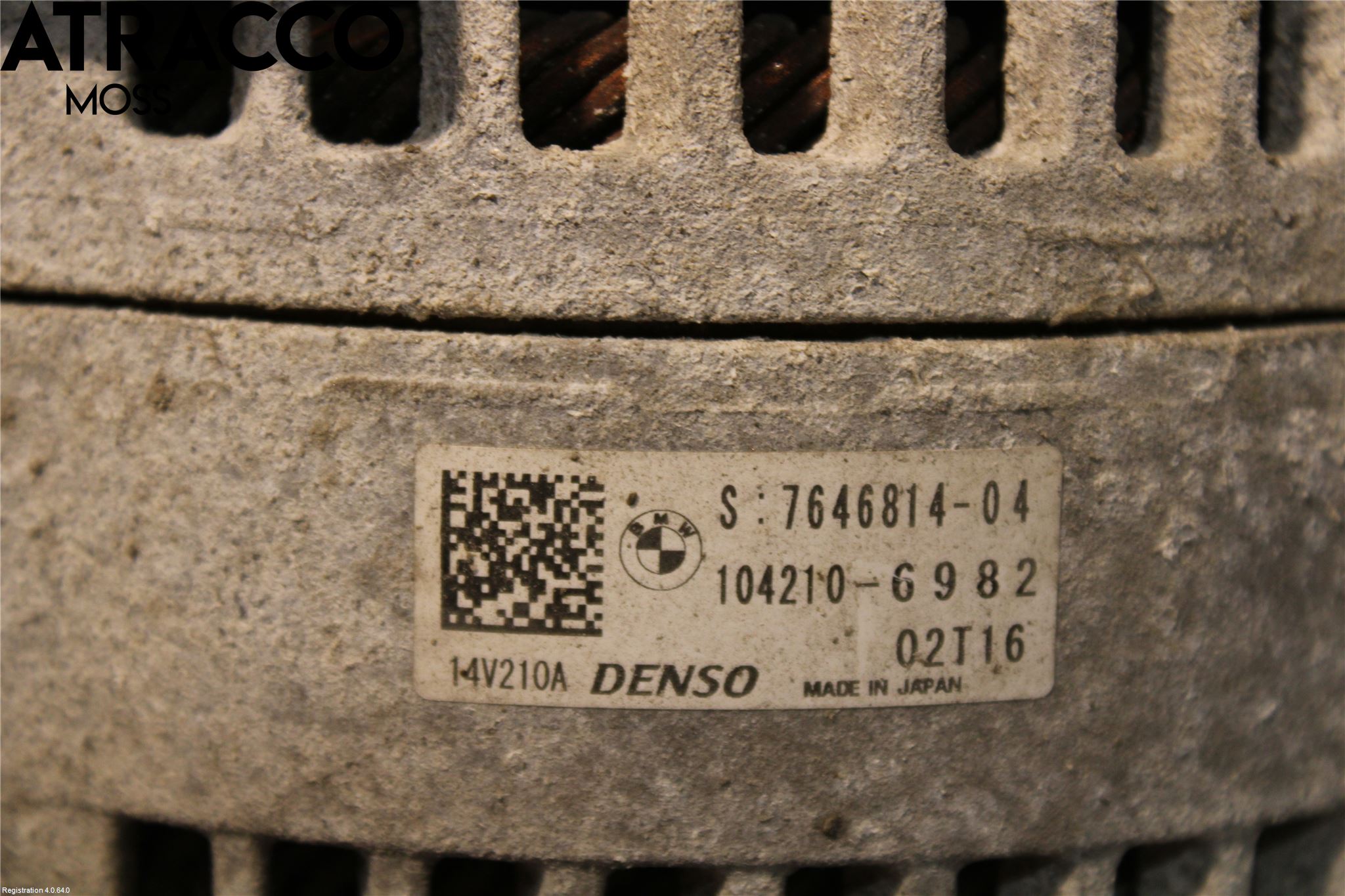 BMW X3 F25 10-17 Dynamo