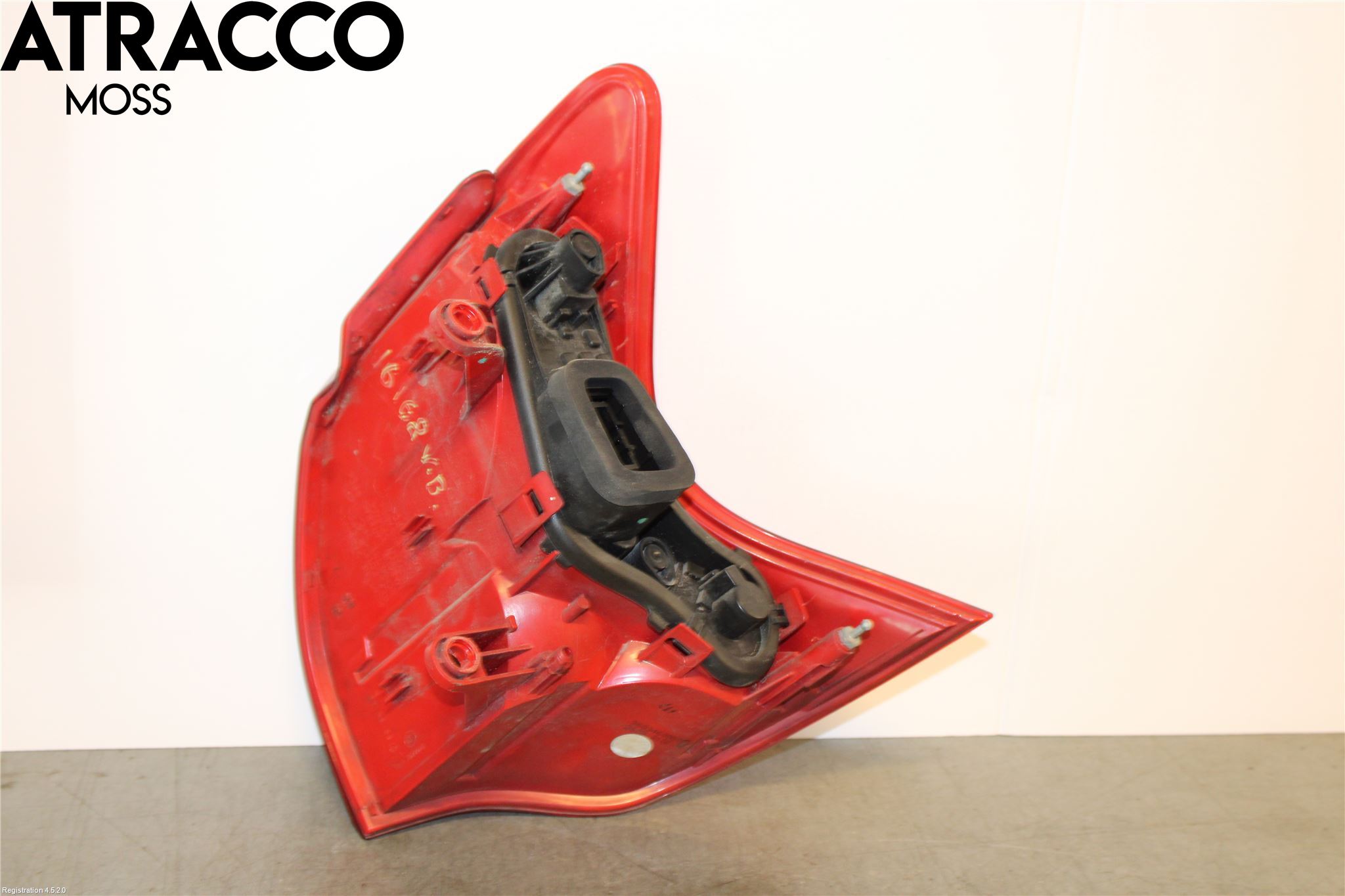 Peugeot 3008 09-16 Baklykt Høyre