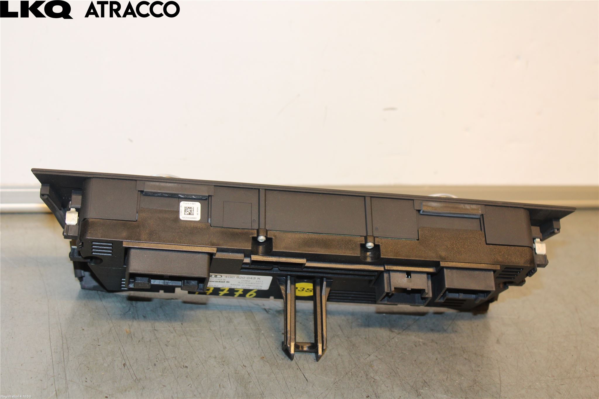 Audi A6/S6 4G 11-18 Varme Ac Betjening-Display