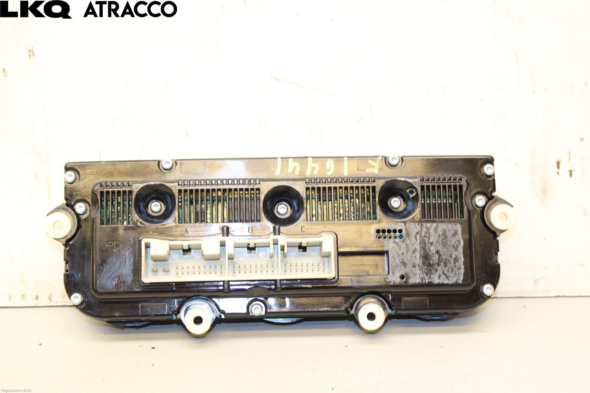 Volkswagen VW EOS  06-10 Varme Ac Betjening-Display