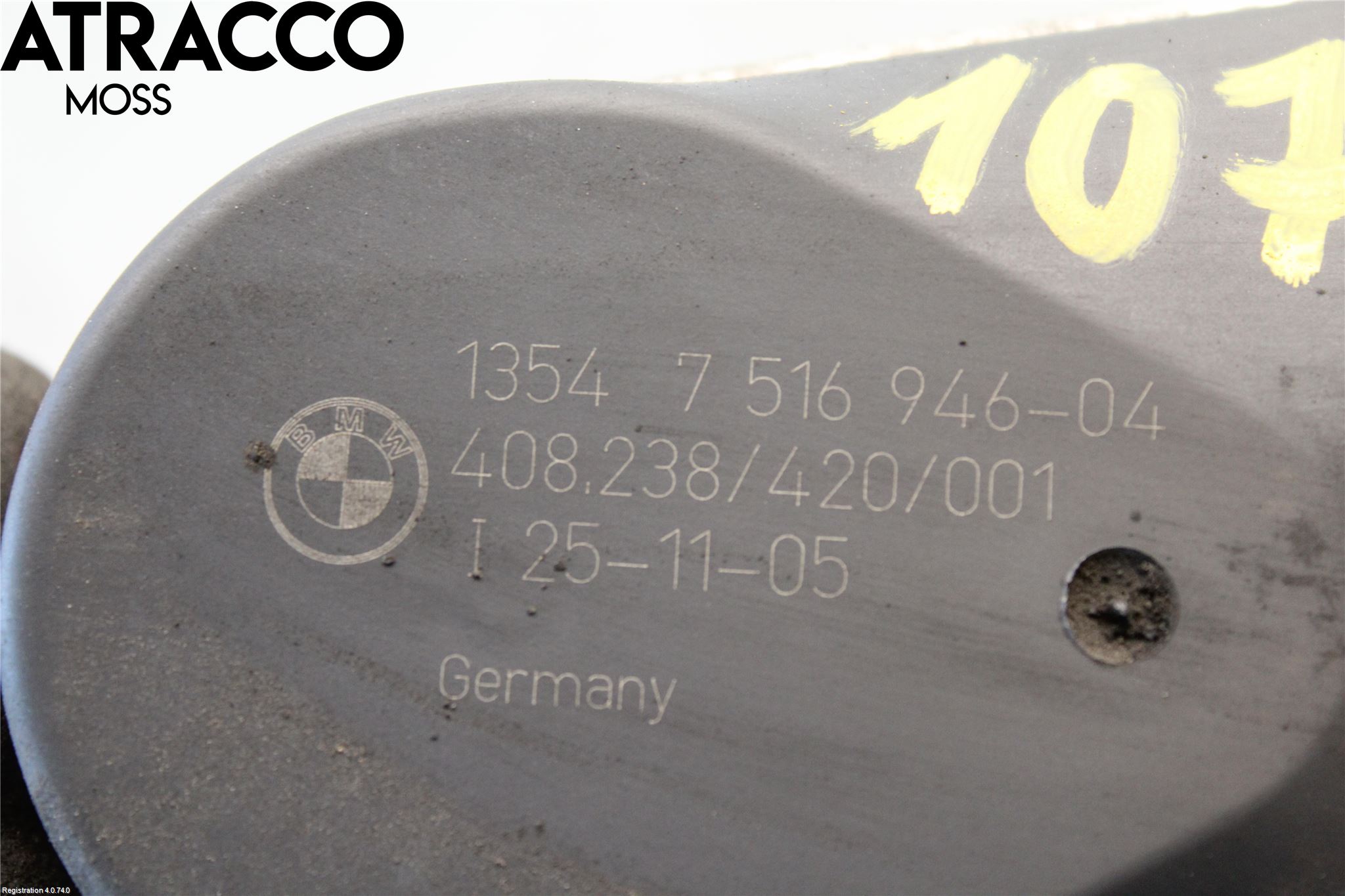 BMW 3 E90/91 SED/TOU 05-12 Inns Spjeldhus