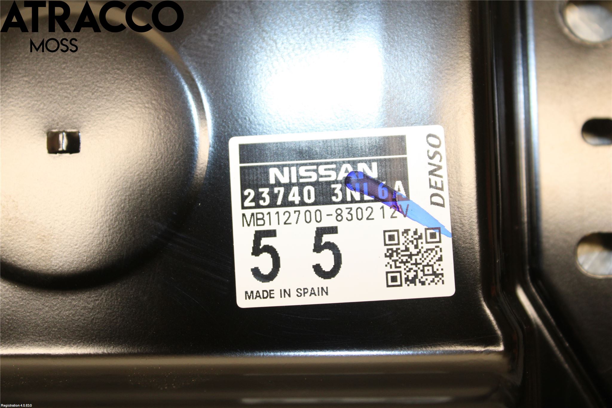 Nissan LEAF 11-17 Styreenhet Øvrig