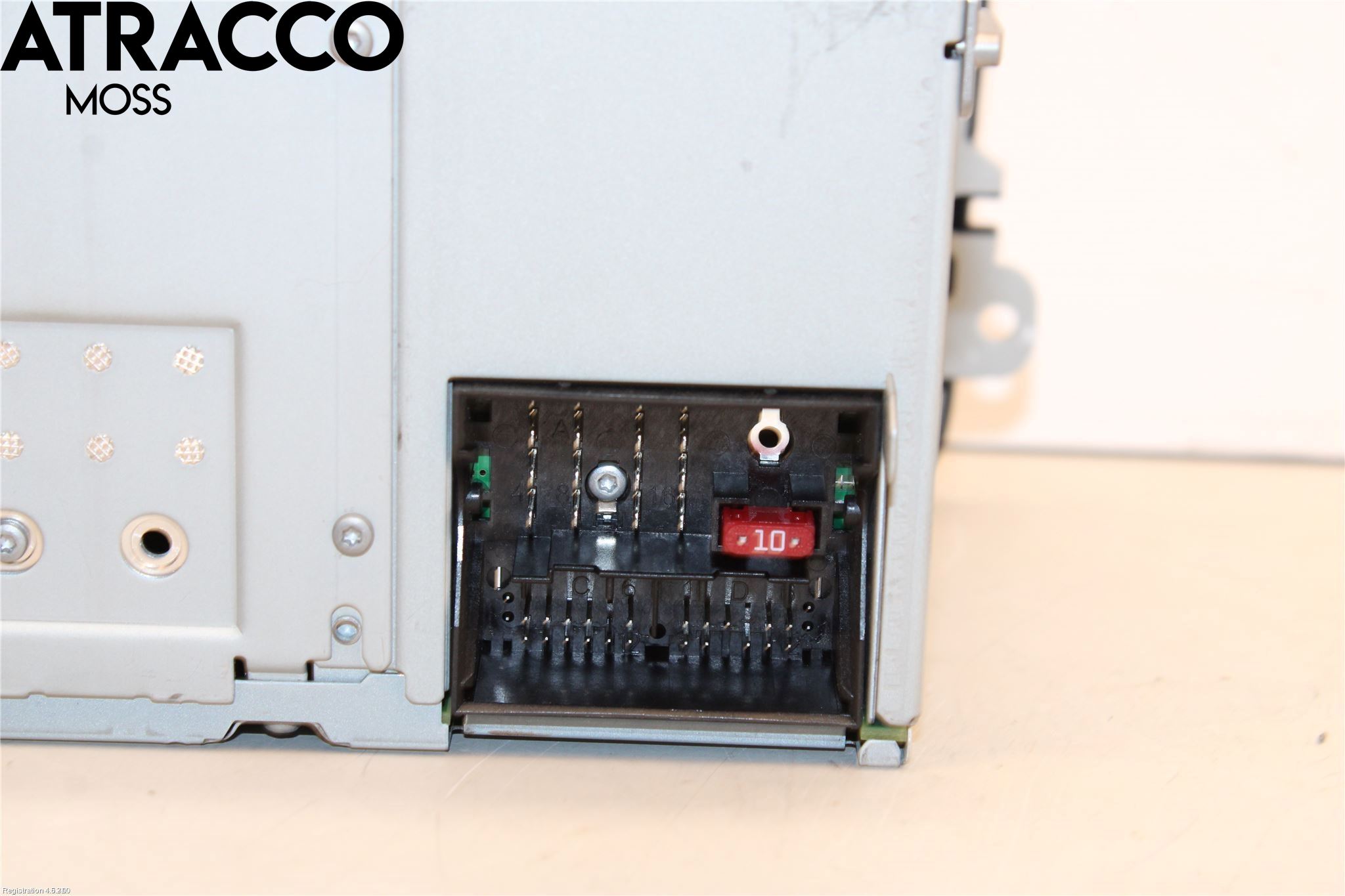 Volkswagen VW GOLF VI 09-13 Stereo Radio Med Cd