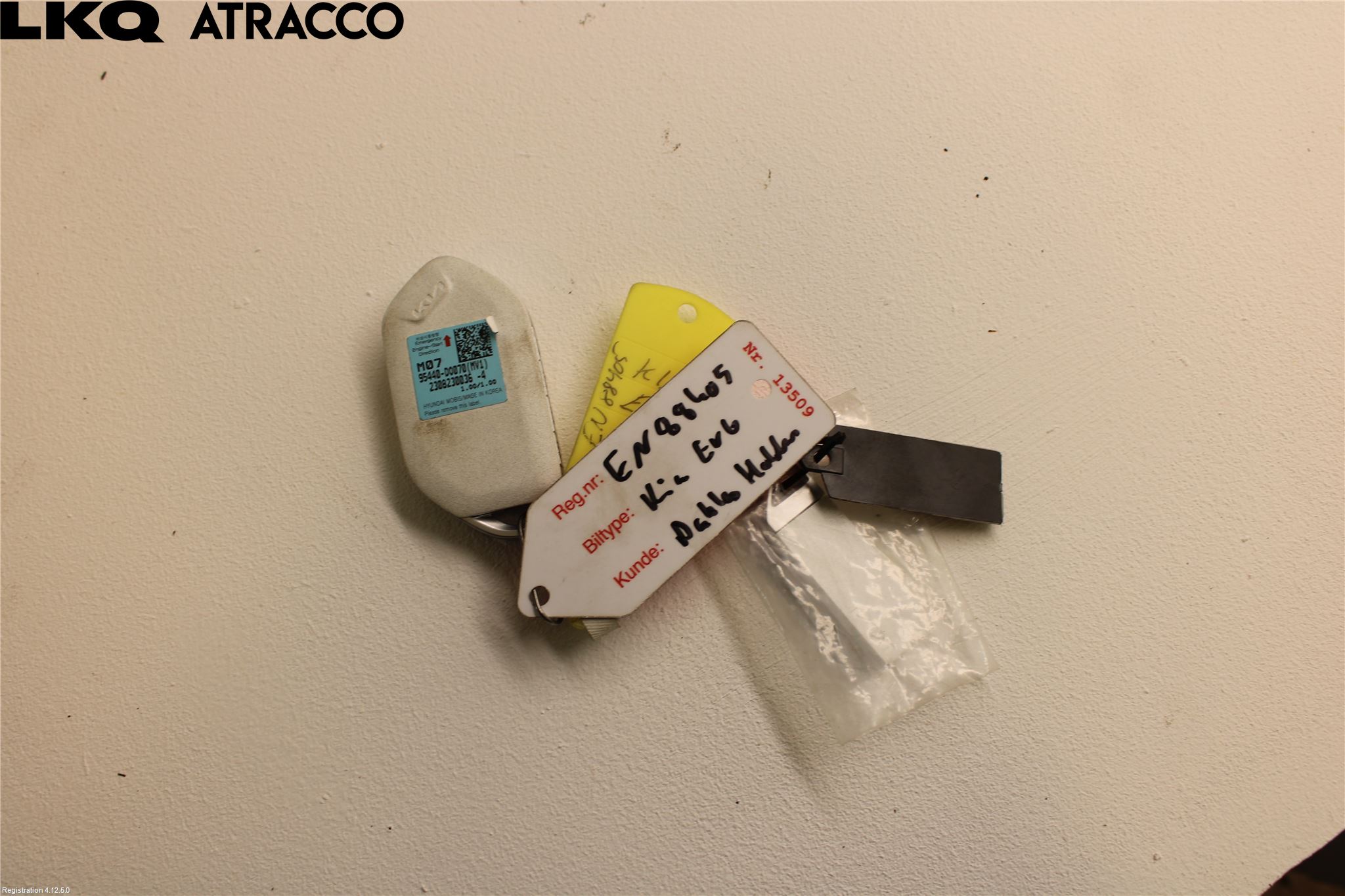 Kia EV9 24- Nøkkel - Nøkler