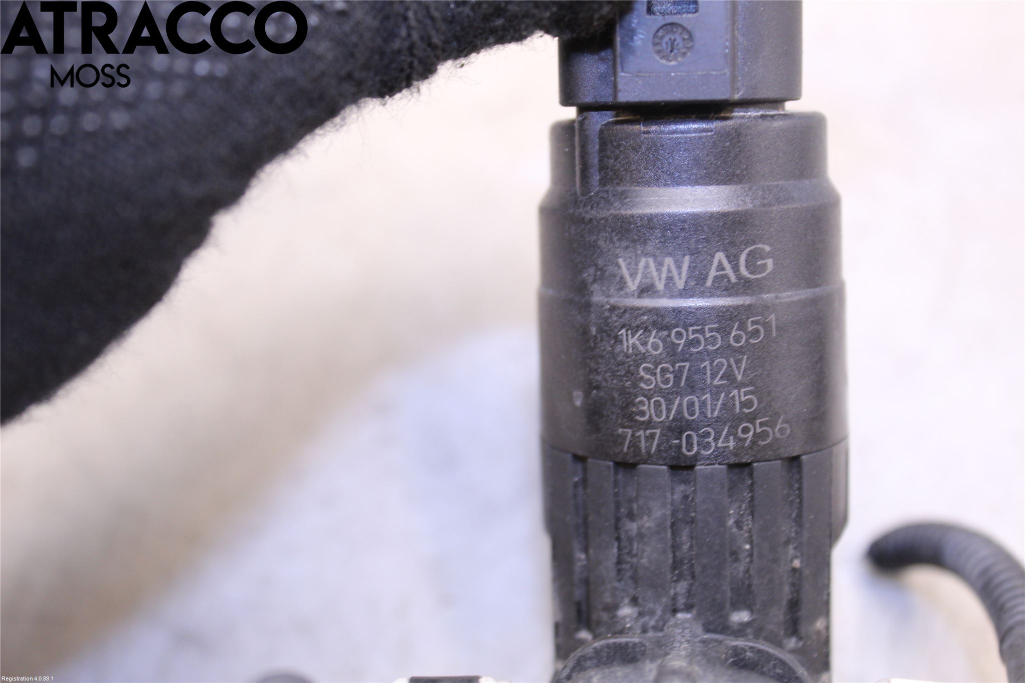 Volkswagen VW TIGUAN 07-16 Spylerpumpe Frontrute