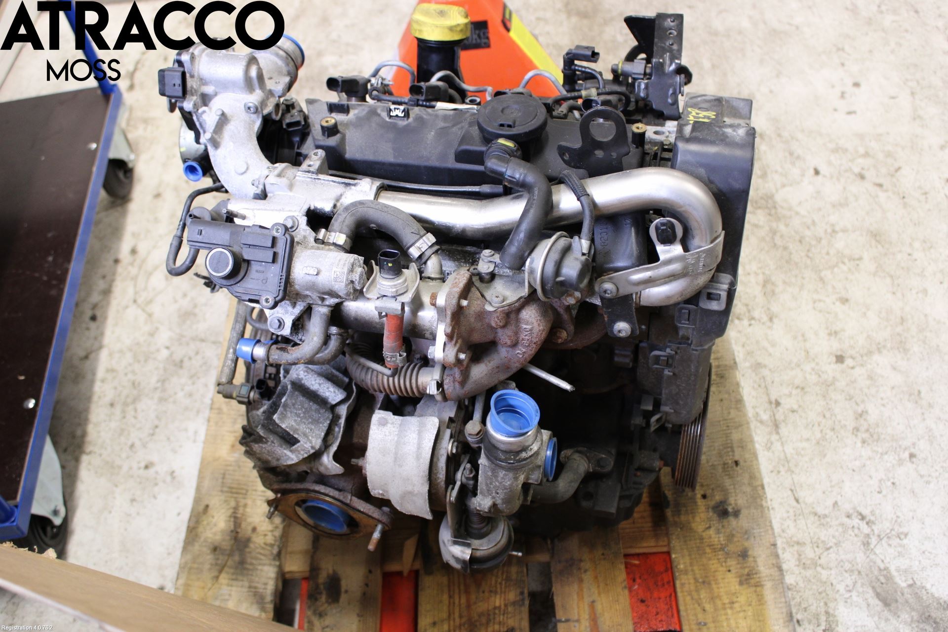 Nissan QASHQAI+2  10-14 Motor Diesel