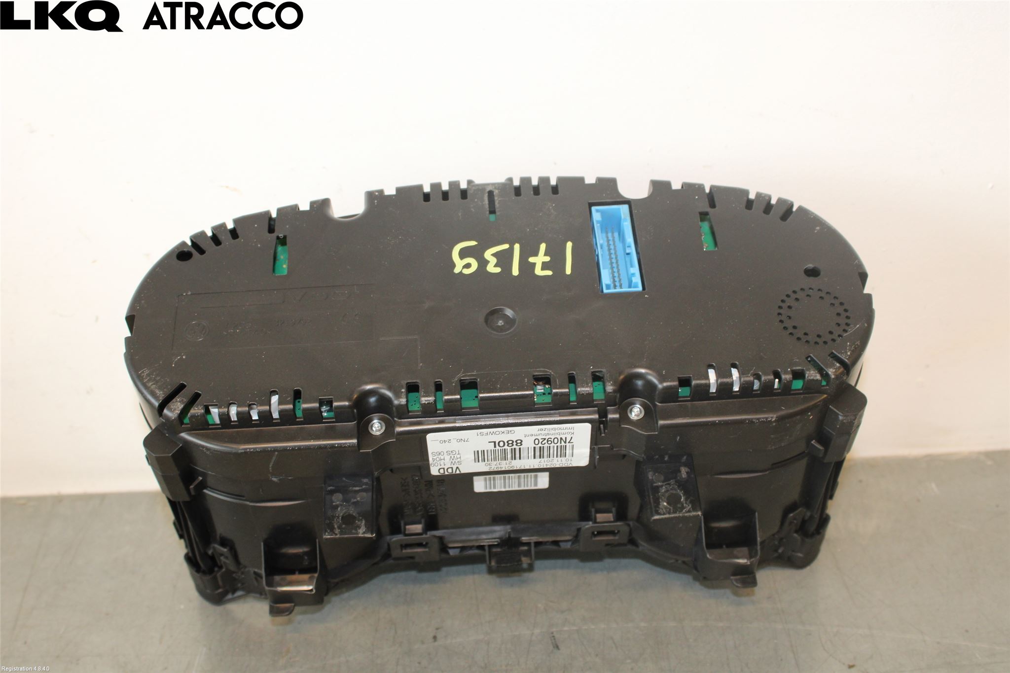 Volkswagen VW SHARAN 11- Instr Kombinert