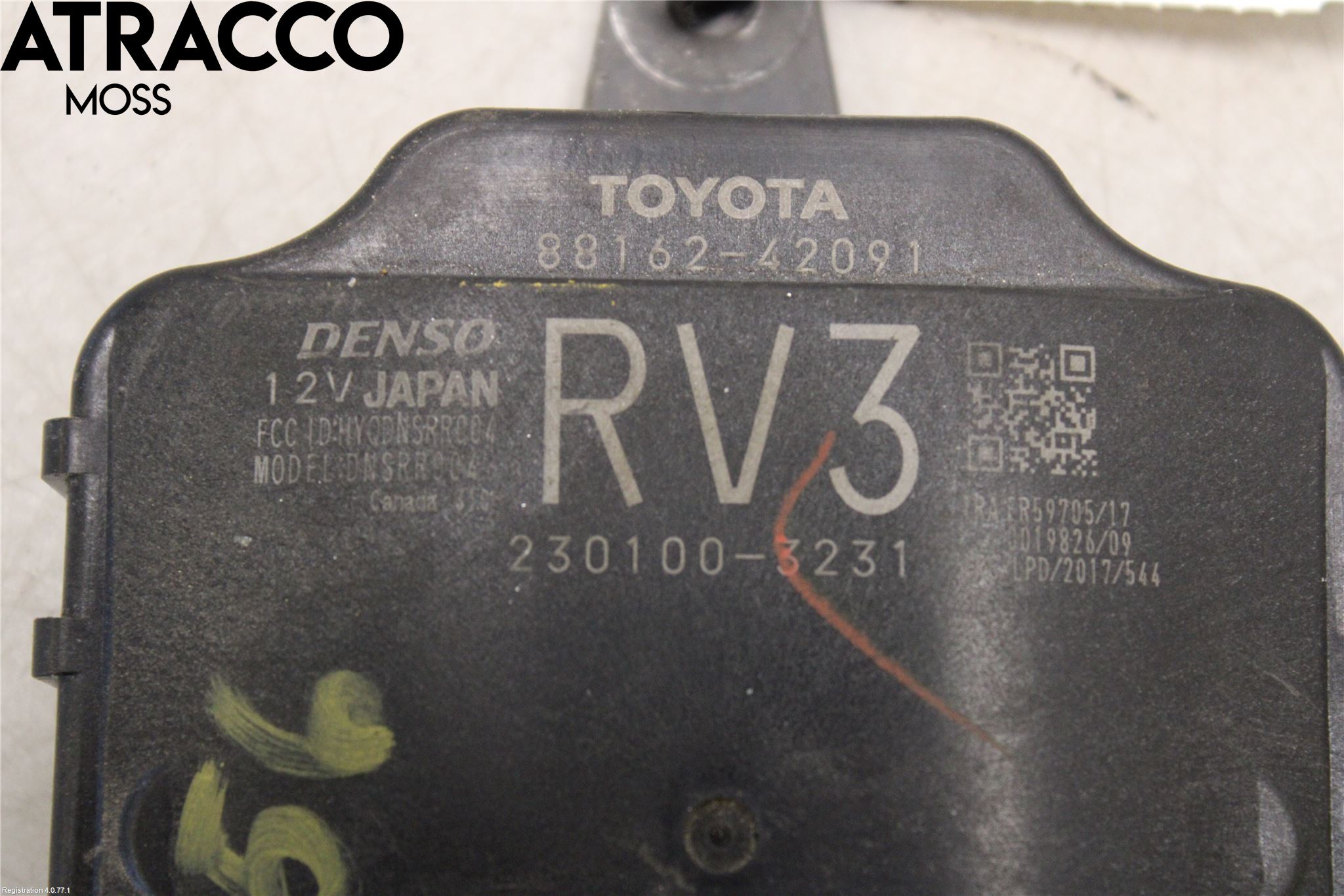 Toyota RAV4 19- Styreenhet Øvrig