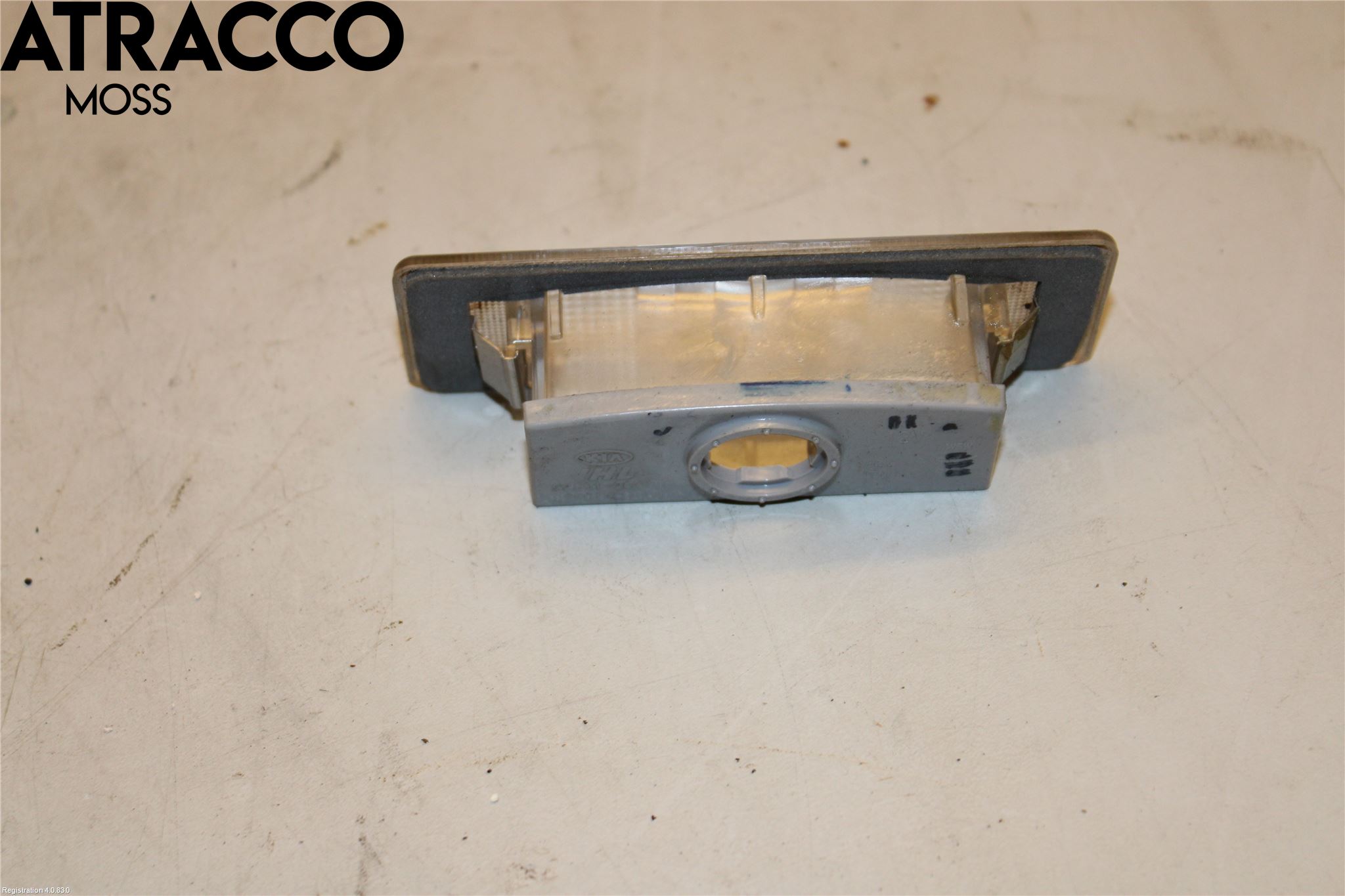 Kia SOUL 09- Skilt Belysning