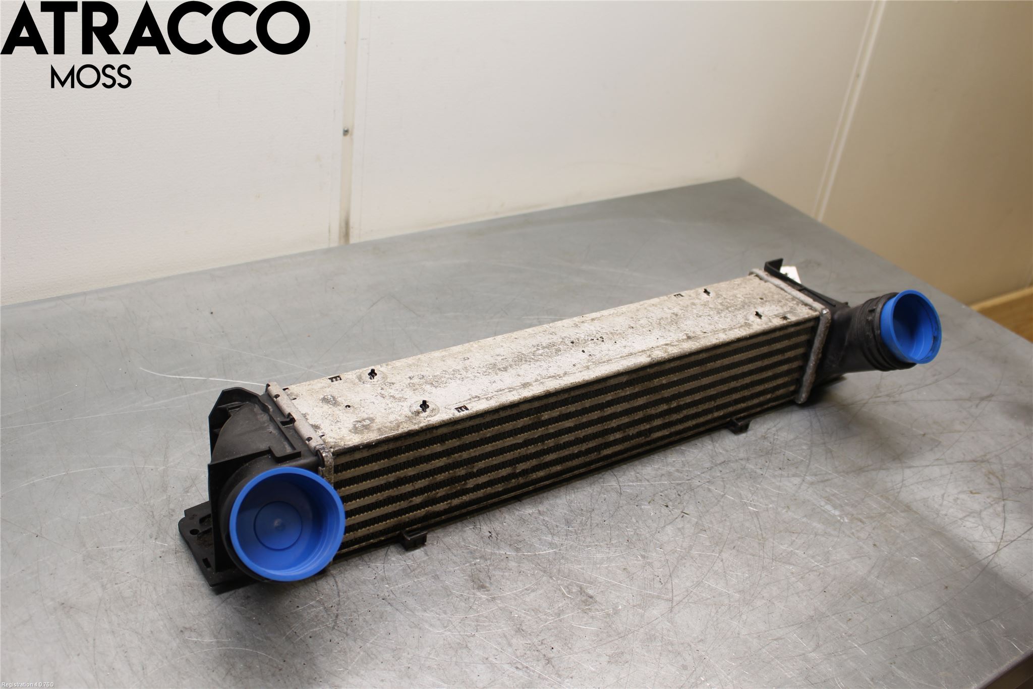 BMW X1 E84 10-15 Intercooler Radiator