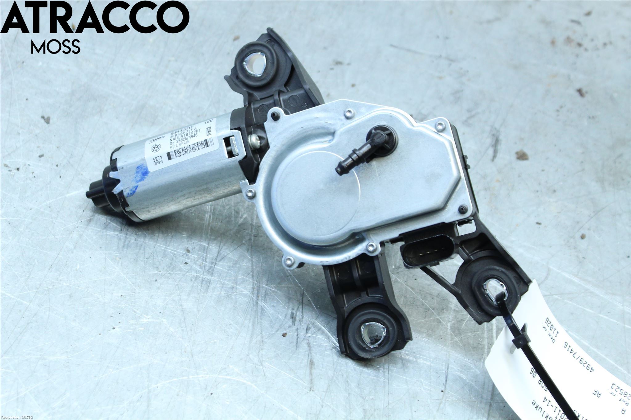 Volkswagen VW PASSAT 11-14 Viskermotor Bakluke