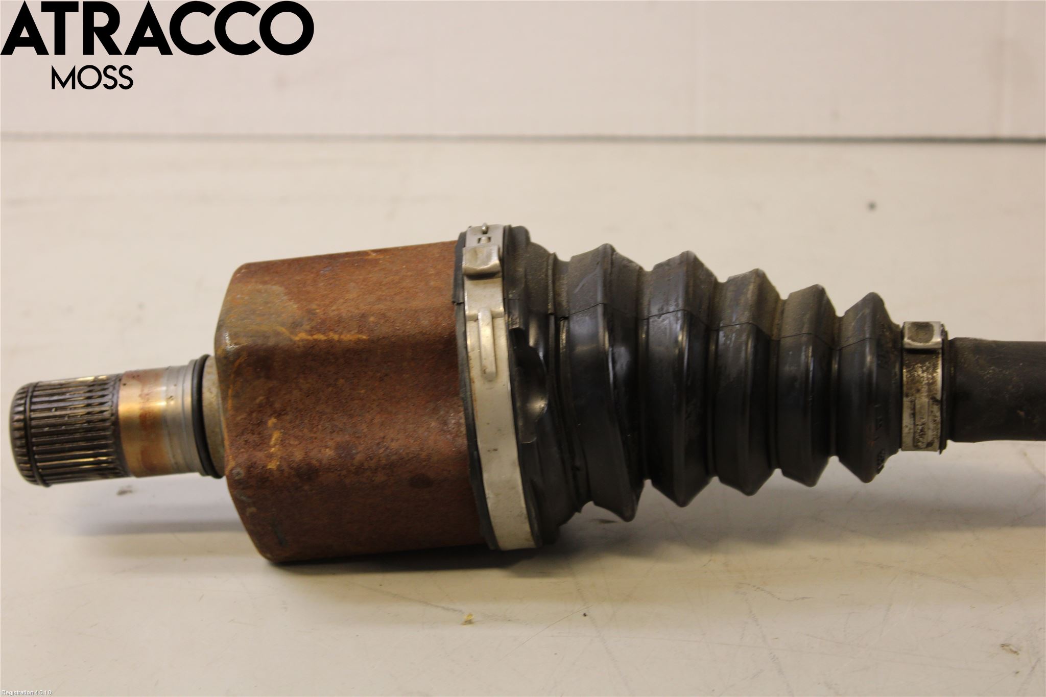 Volkswagen VW GOLF / E-GOLF VII 13-20 Drivaksel Foran Kompl Venstre