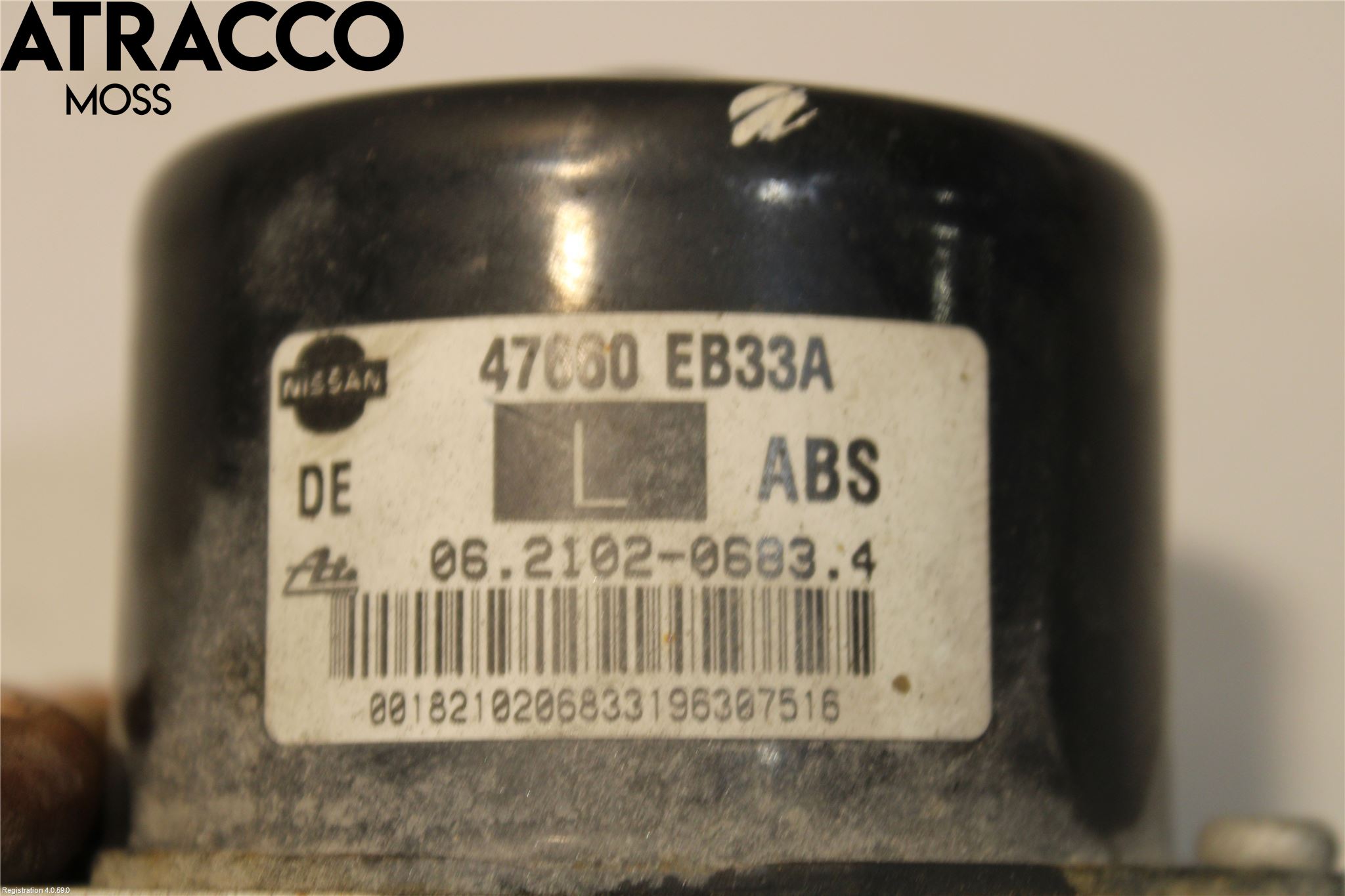 Nissan NAVARA 05-16 Abs Hydraulikkaggregat