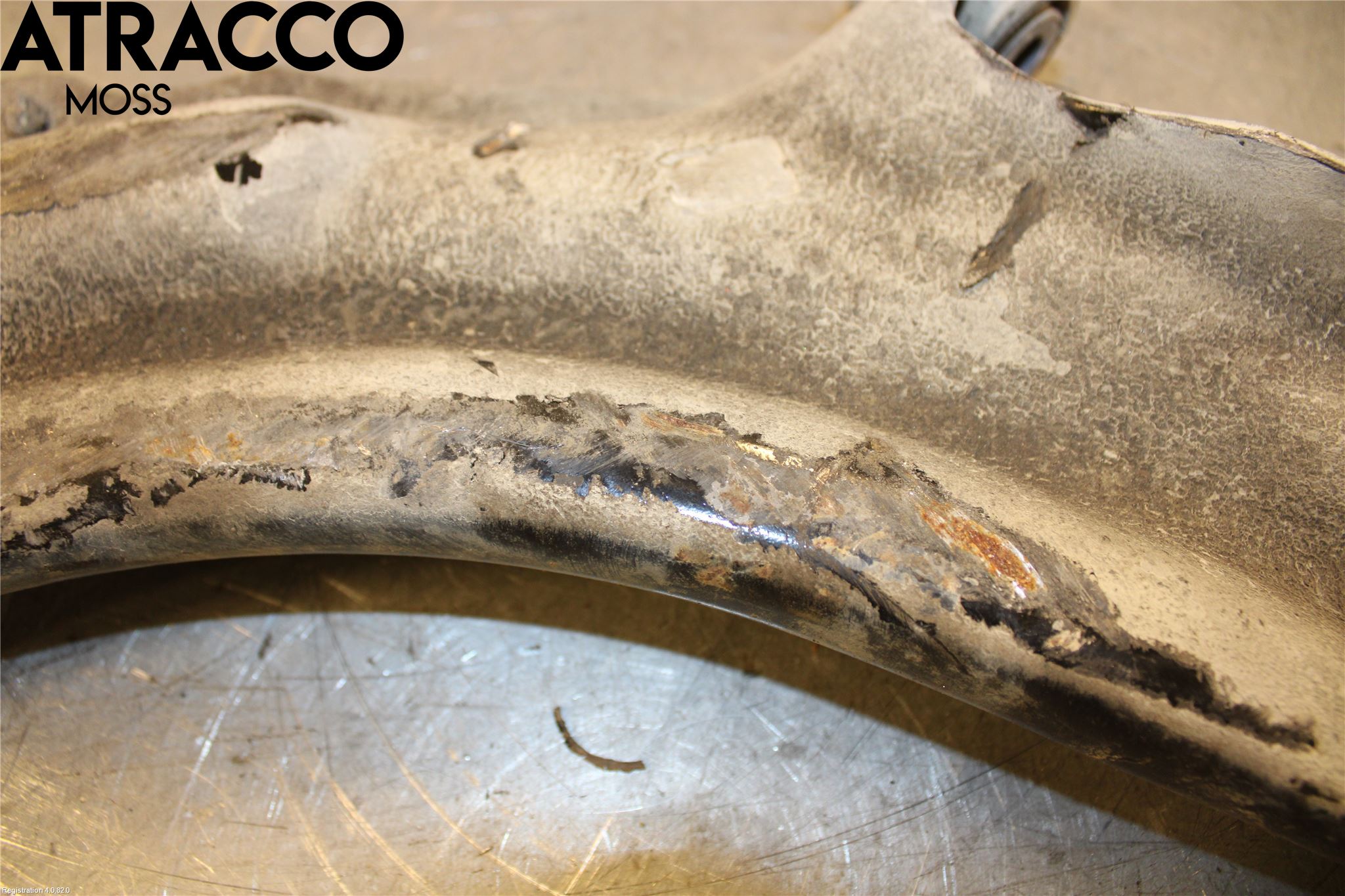 Renault KANGOO II 15-21 Bærearm Foran Høyre Nedre