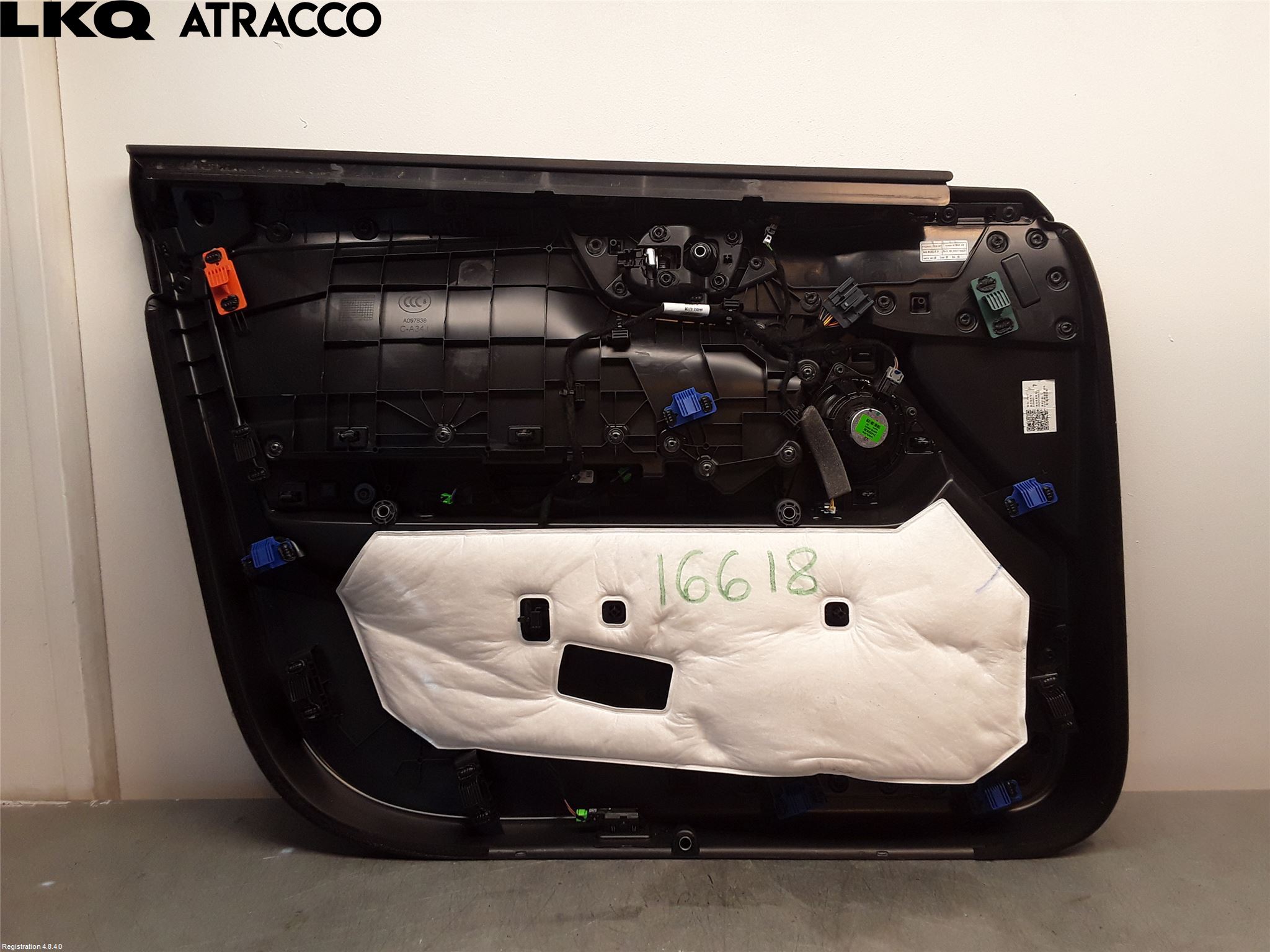 Polestar 2 20- Dørtrekk Innlegg Høyre