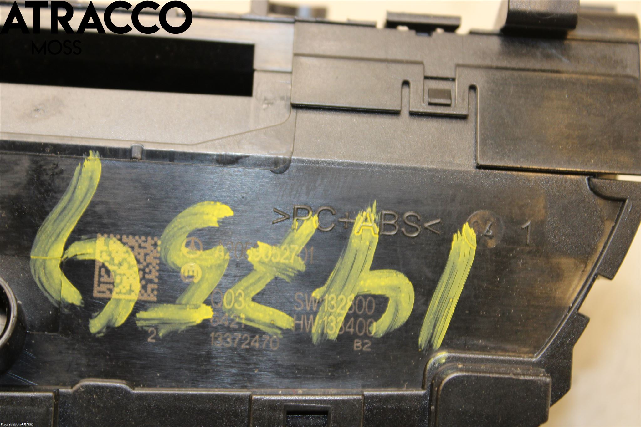 Mercedes-Benz MB C-KLASS (W205) 14-21 Bryter Multifunksjon