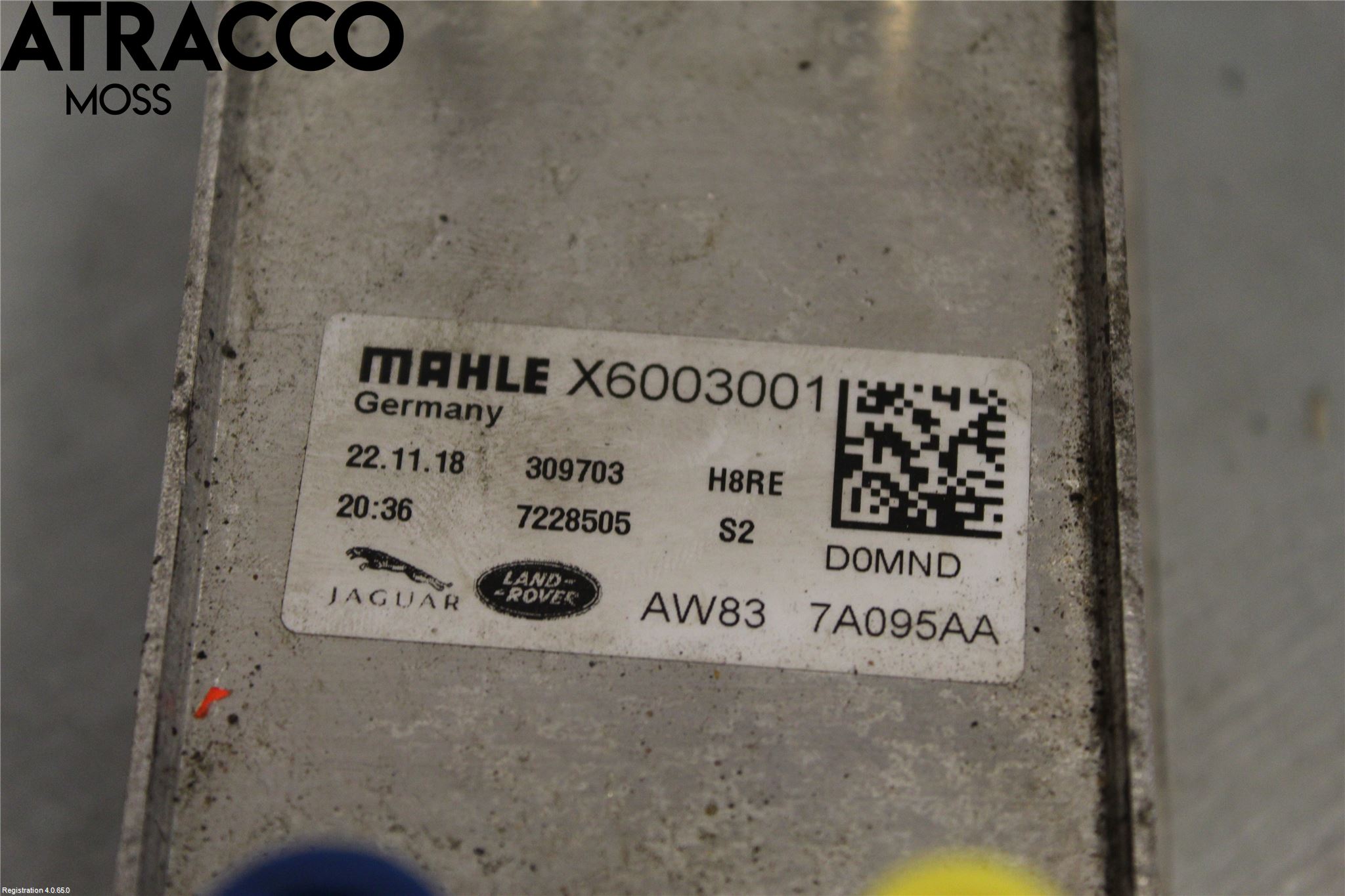 Landrover RANGE ROVER (L460) 22- Radiator Oljekjøler Automatgea