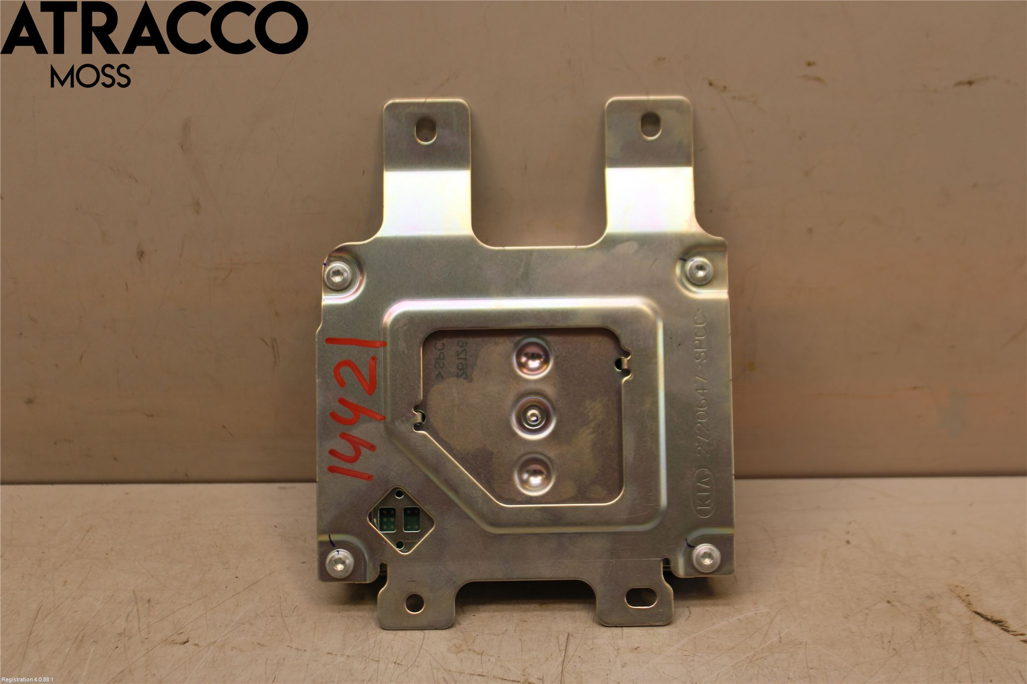 Kia NIRO (DE) 17-22 Stereo Forsterker