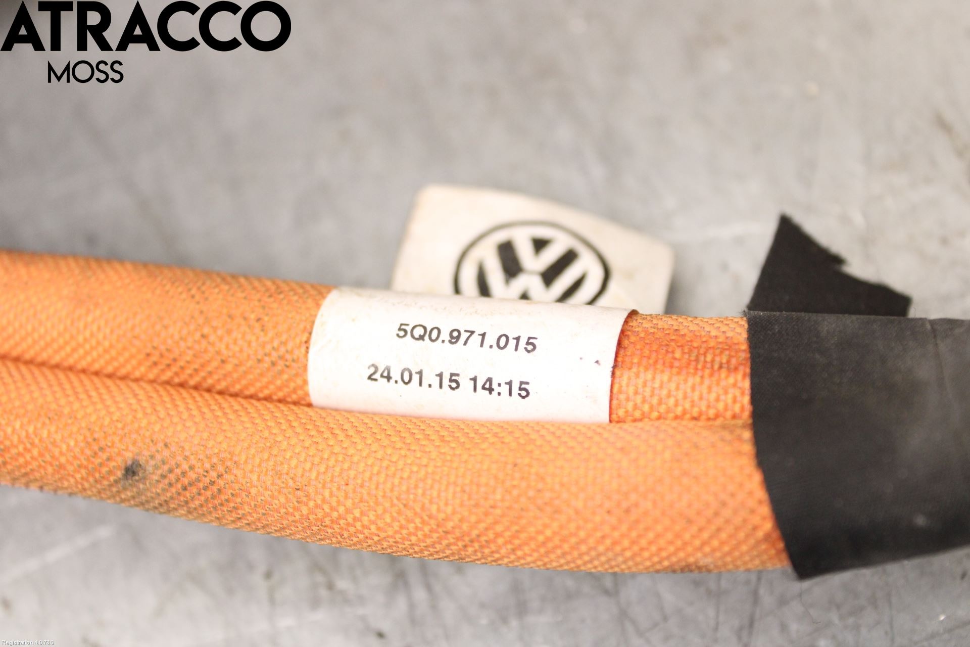 Volkswagen VW GOLF / E-GOLF VII 13-20 Kabelhärva Högspänning