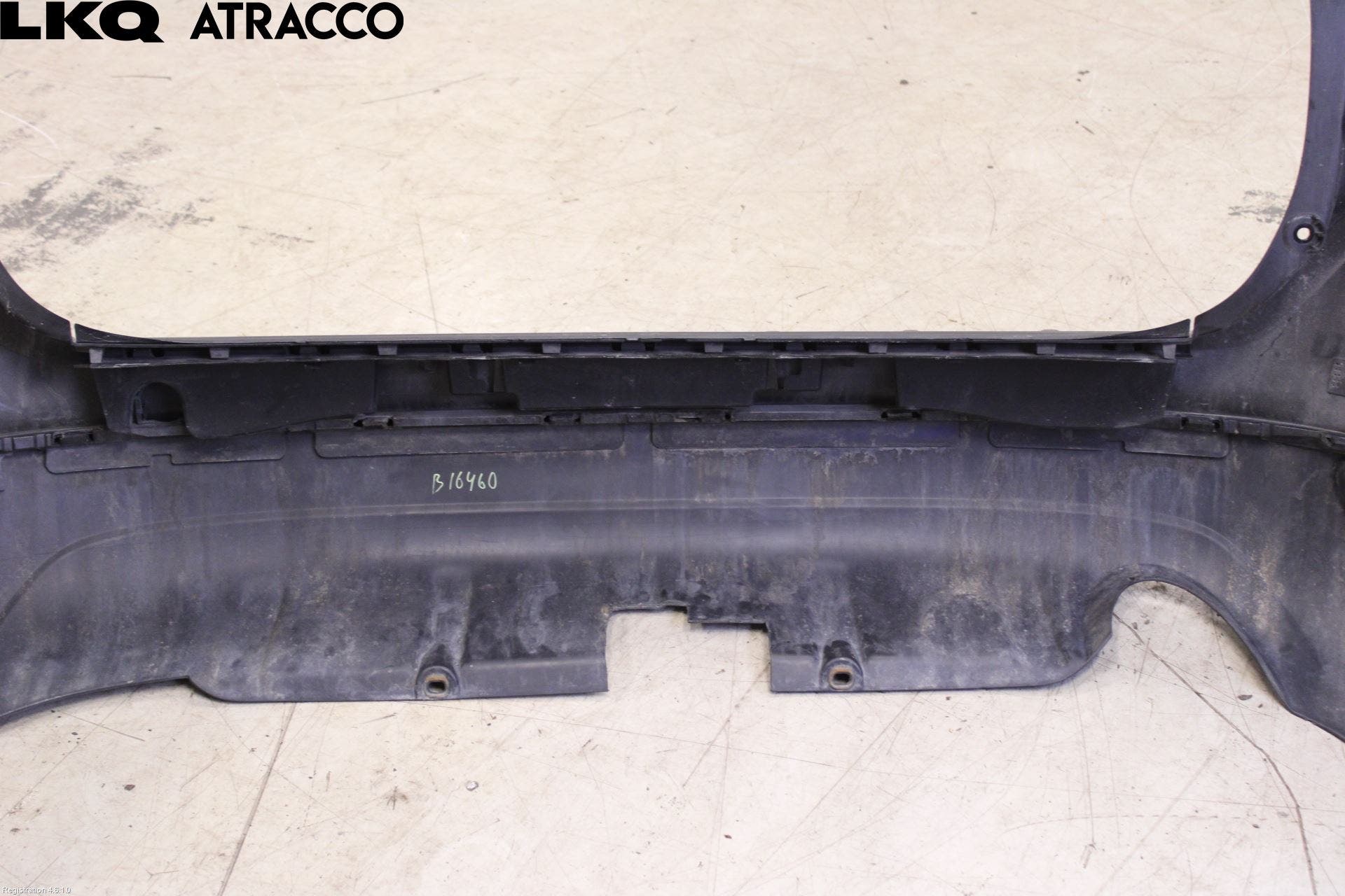 Volvo XC60 09-13 Støtfanger Bak