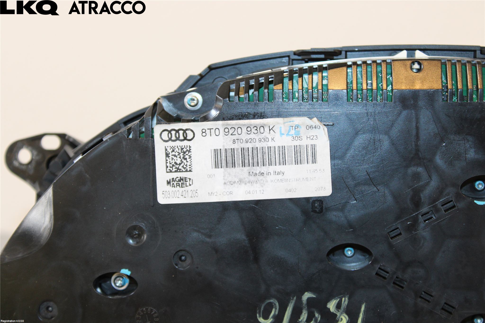 Audi A5 07-16 Instr Speedometer
