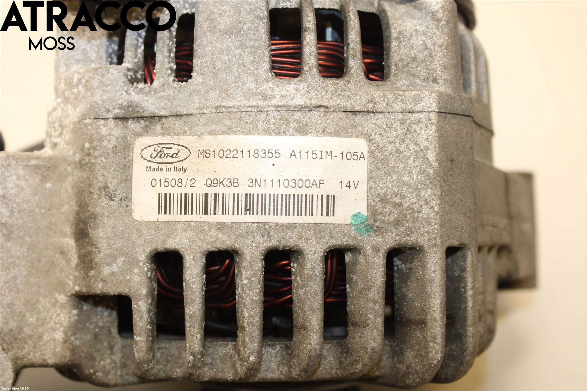 Ford FOCUS 08-11 Dynamo